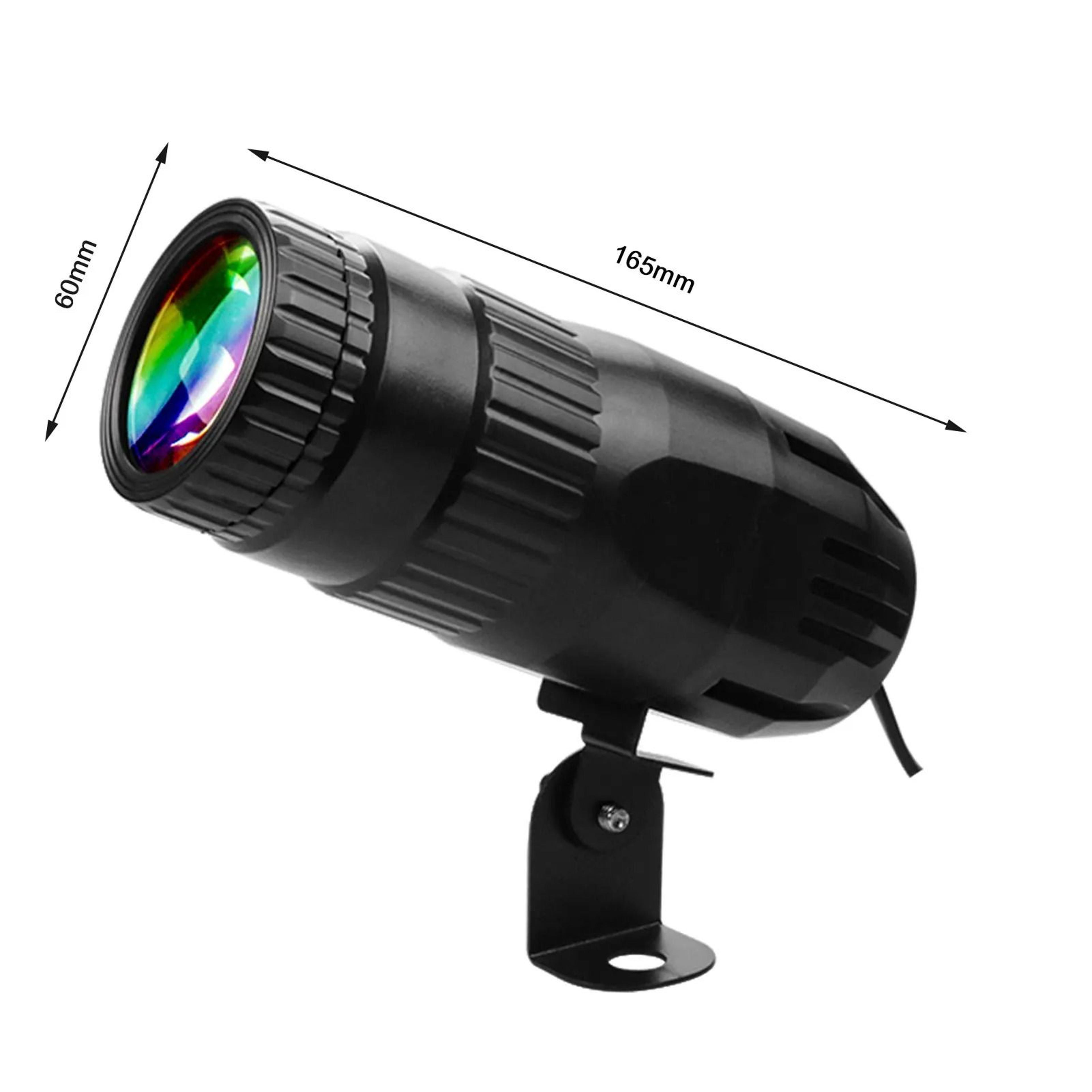 Mini RGBW LED Pinspot Light With Remote For DJ And Stage Lighting 6