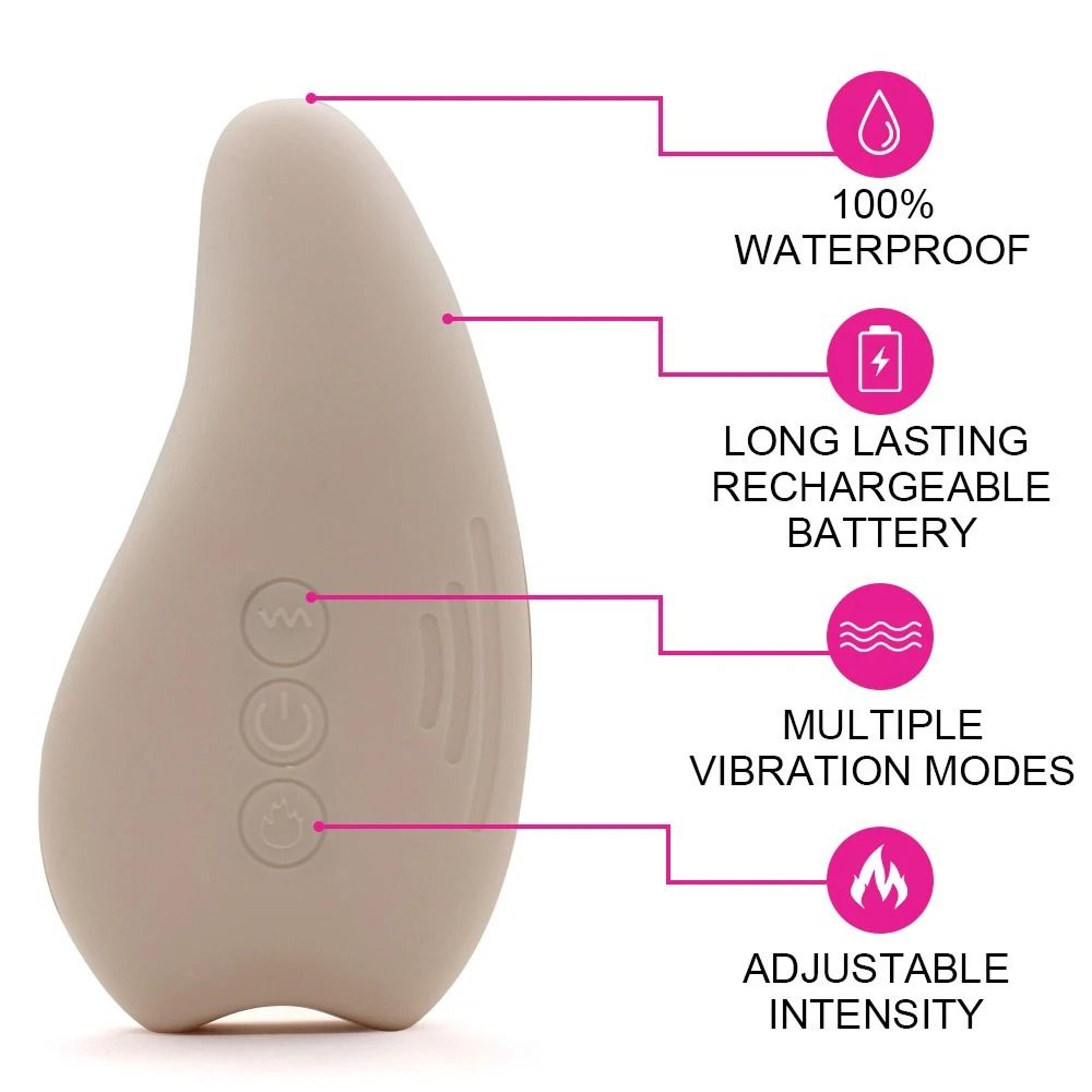 Soft Silicone Lactation Massager With Heat And Vibration For Breastfeeding Comfort 6