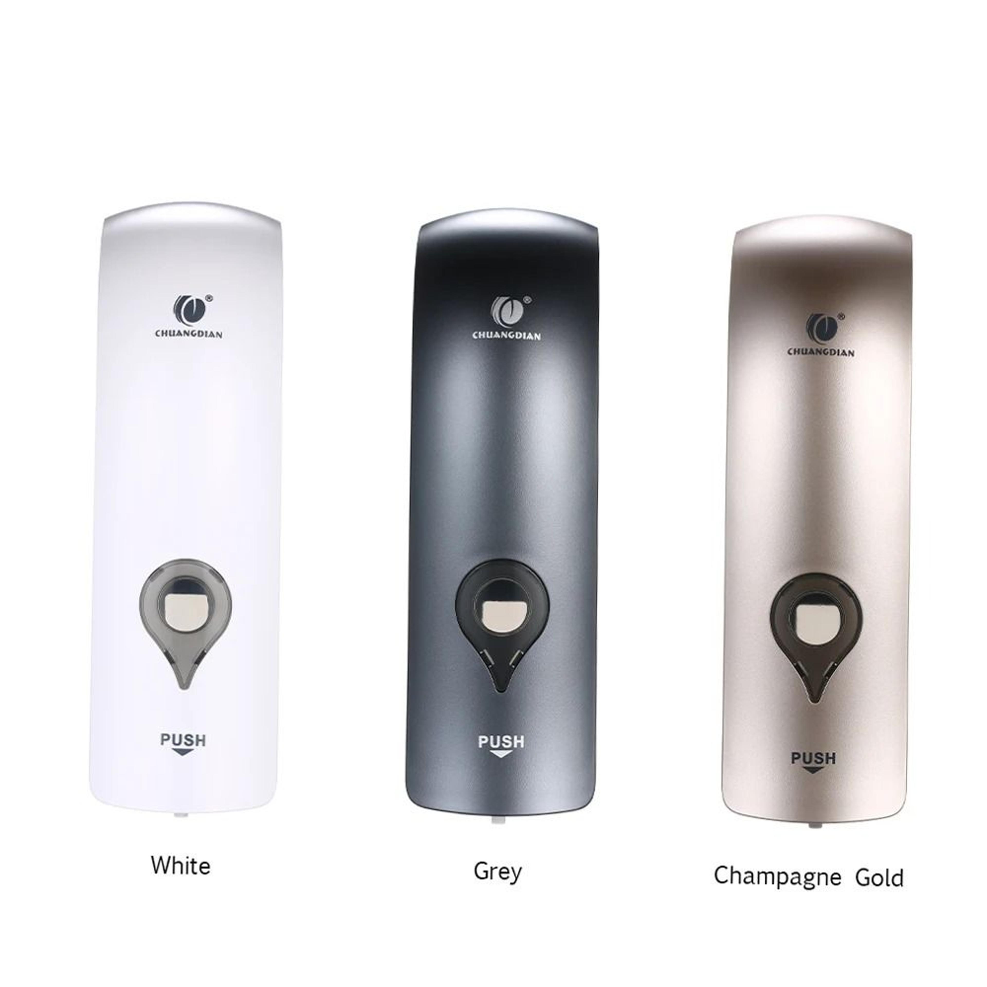 300ml No Drill Wall Mounted Soap Dispenser For Bathroom And Shower 4