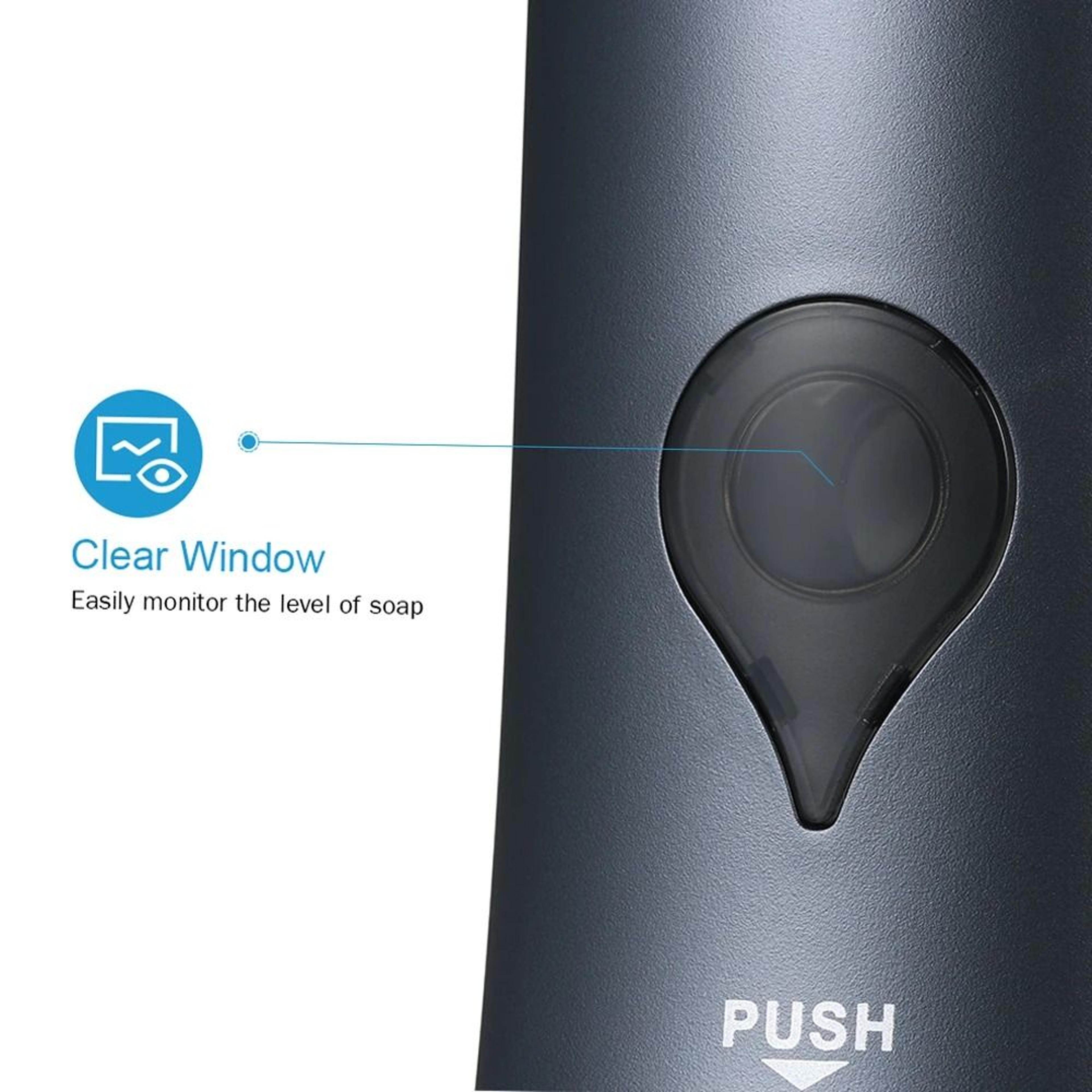 300ml No Drill Wall Mounted Soap Dispenser For Bathroom And Shower 7