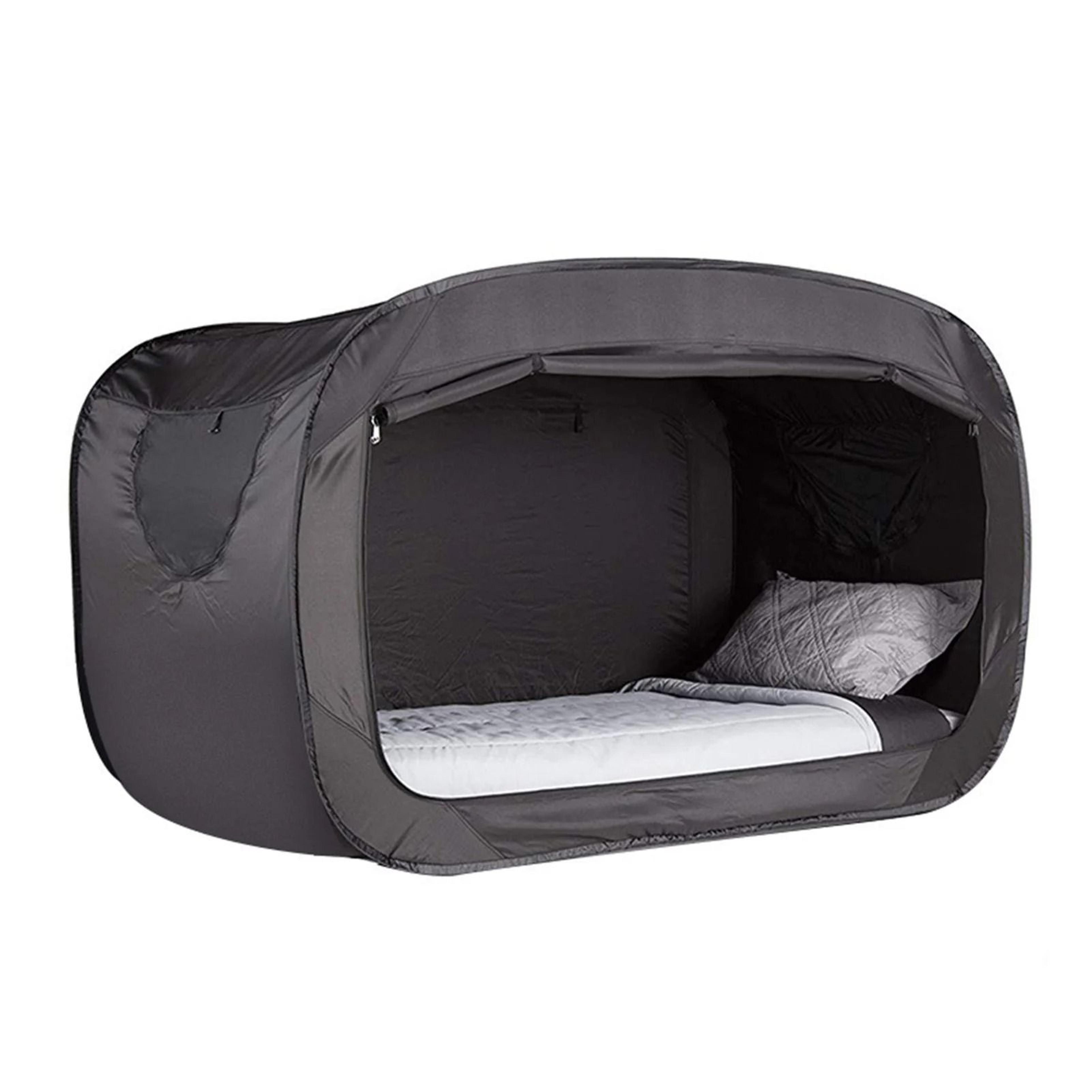 Foldable Privacy Bed Tent For Kids And Adults With Enclosed Shading 1