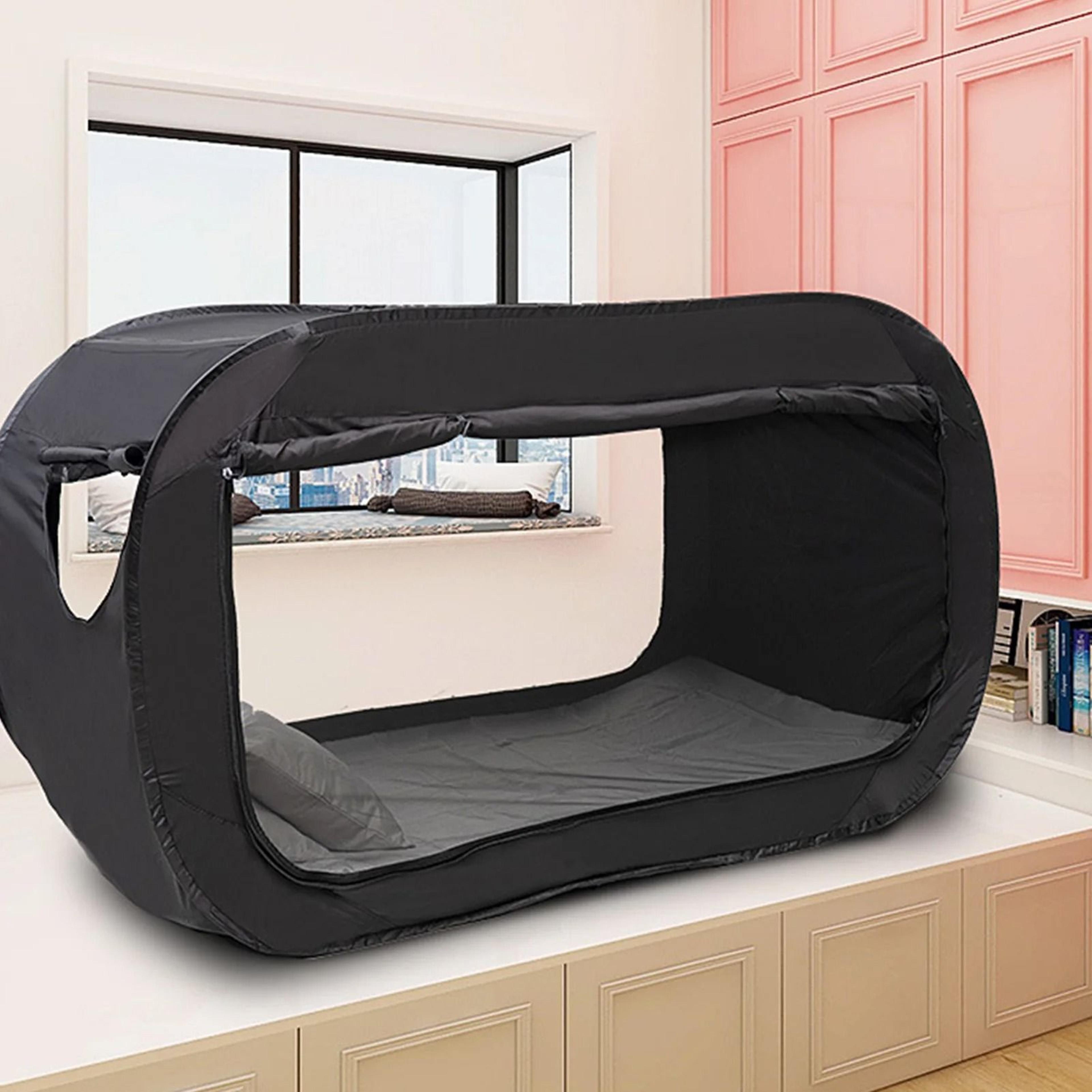Foldable Privacy Bed Tent For Kids And Adults With Enclosed Shading 8