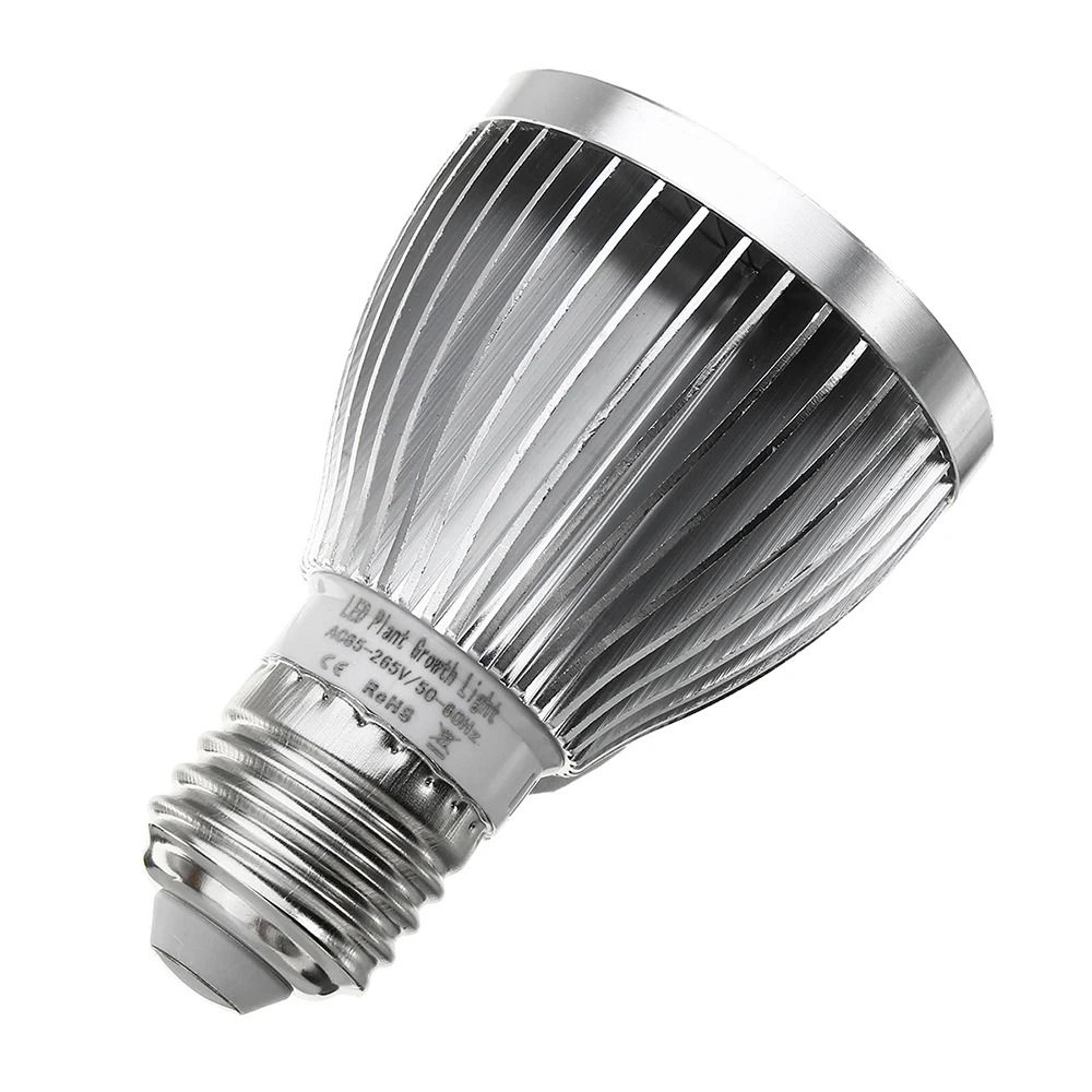 60W E27 Full Spectrum LED Grow Light Bulb For Indoor Plants 2