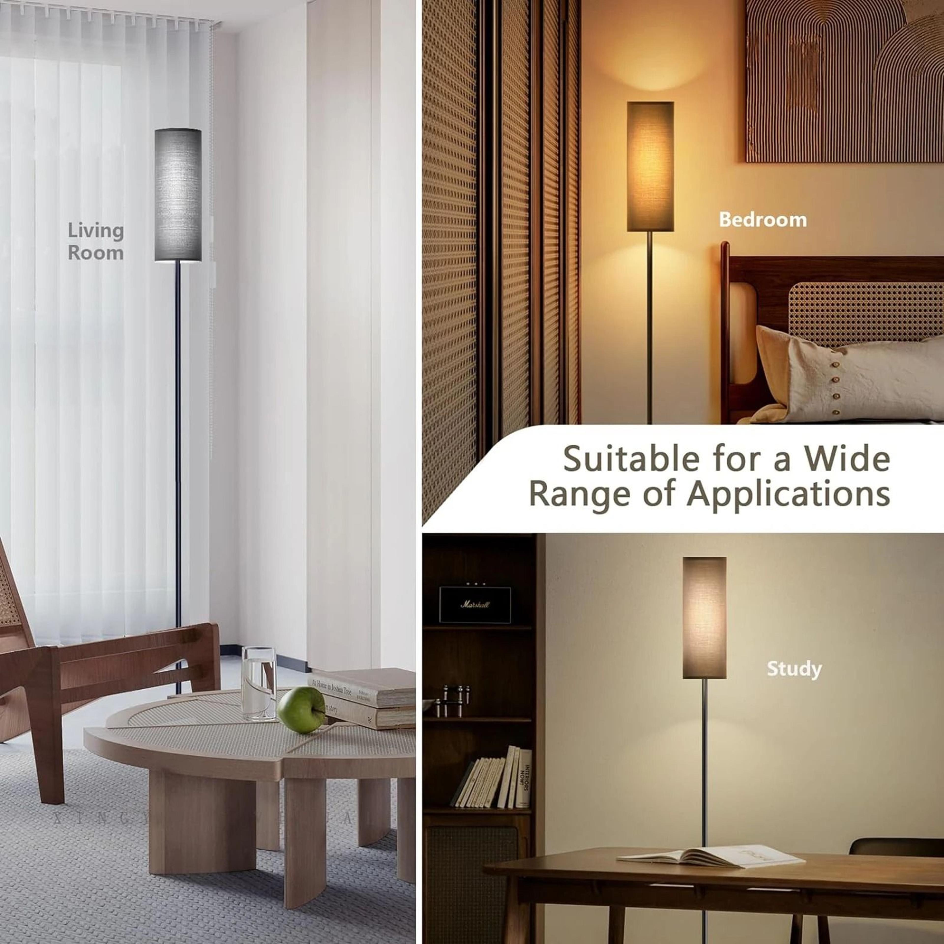 Modern Tall Floor Lamp For Living Room Bedroom And Study 5