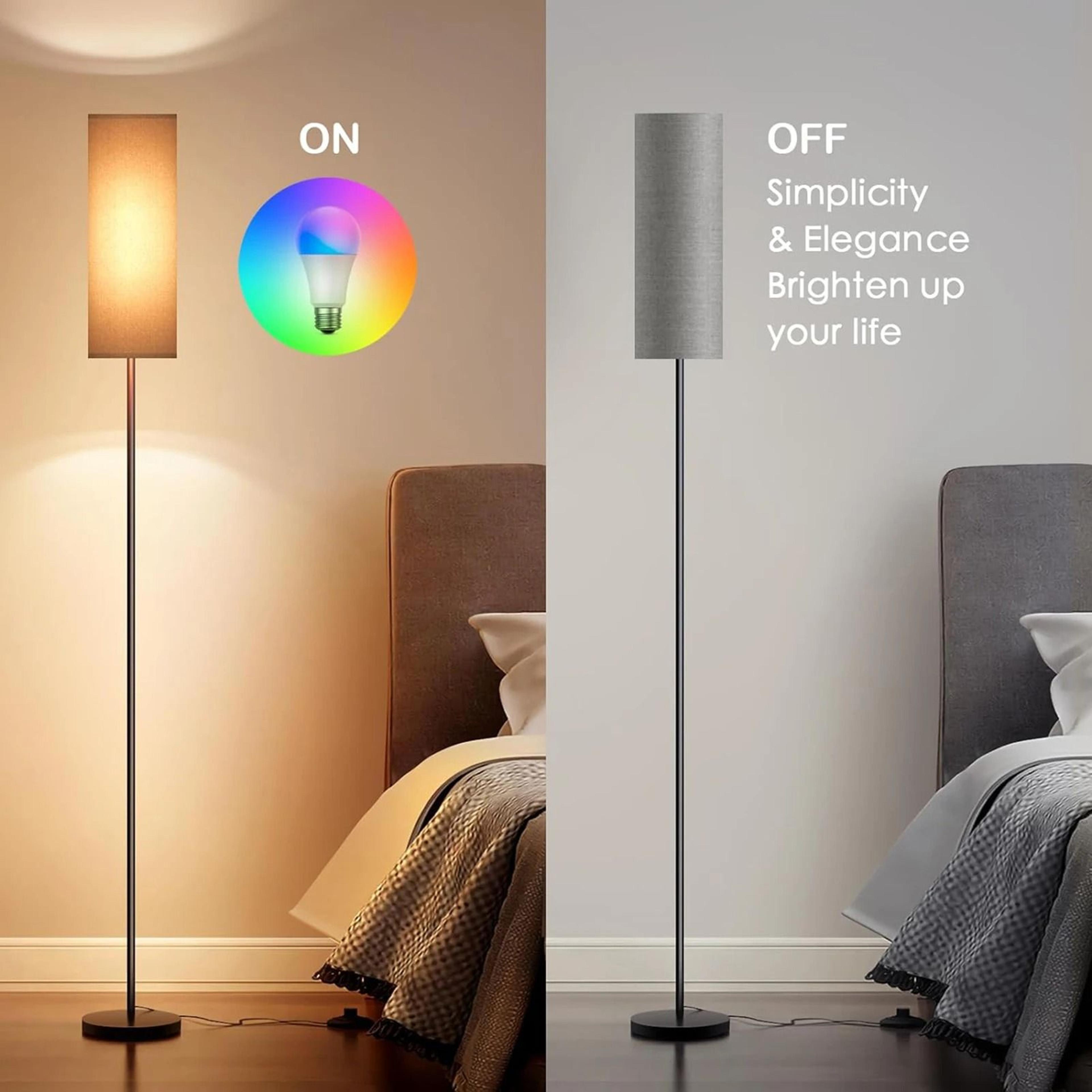 Modern Tall Floor Lamp For Living Room Bedroom And Study 1