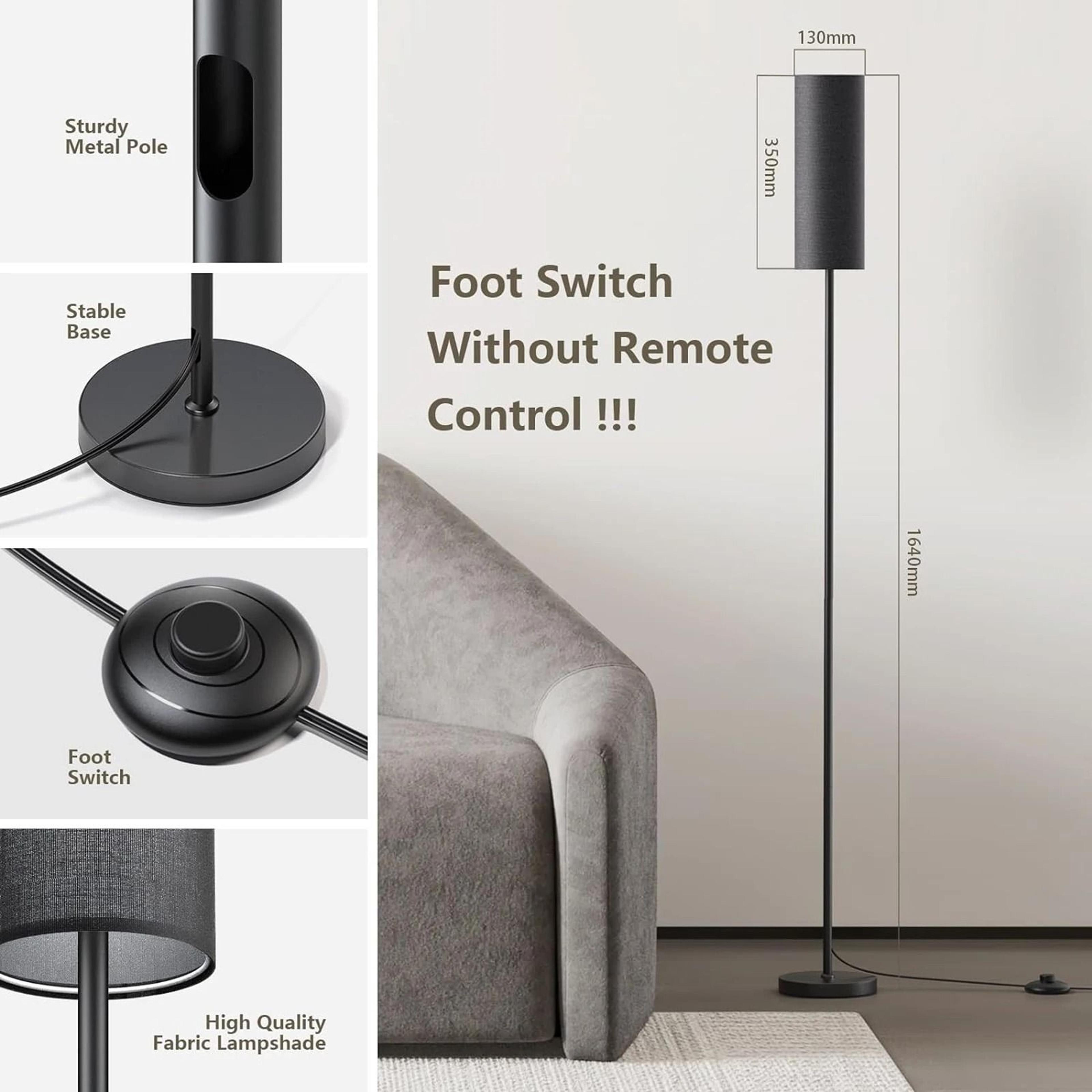 Modern Tall Floor Lamp For Living Room Bedroom And Study 6