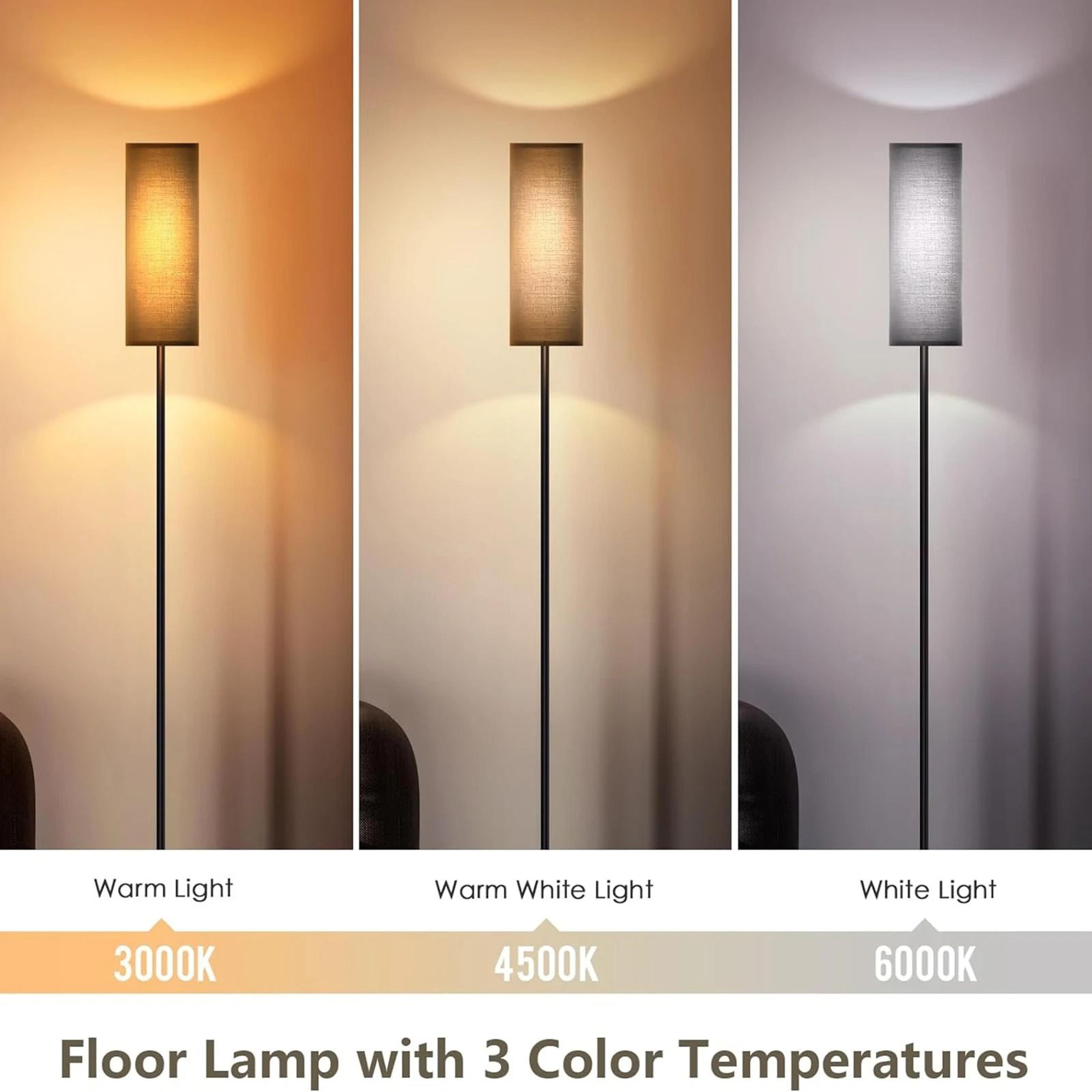 Modern Tall Floor Lamp For Living Room Bedroom And Study 4