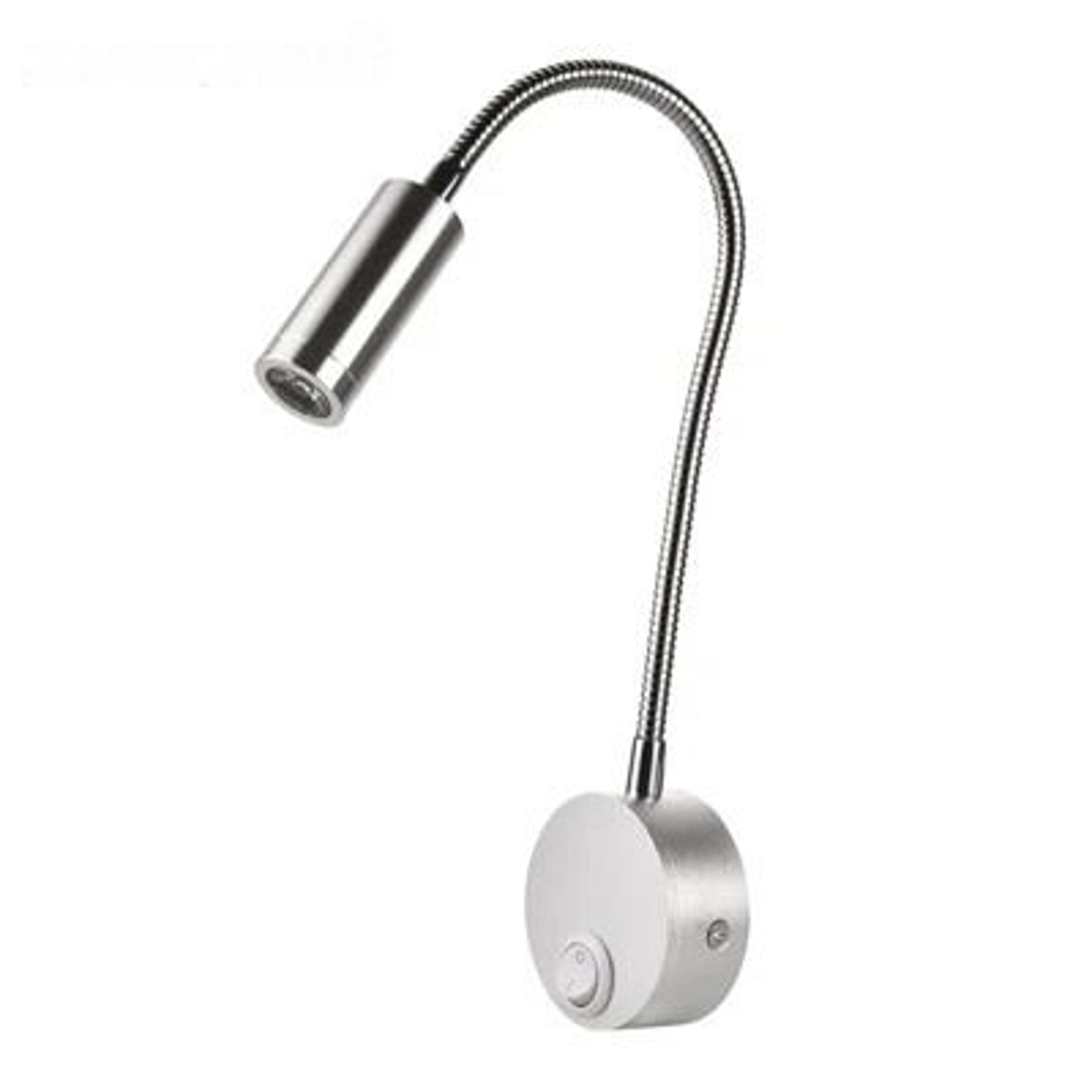 3W LED Bedside Reading Wall Lamp With US Plug Cord 3