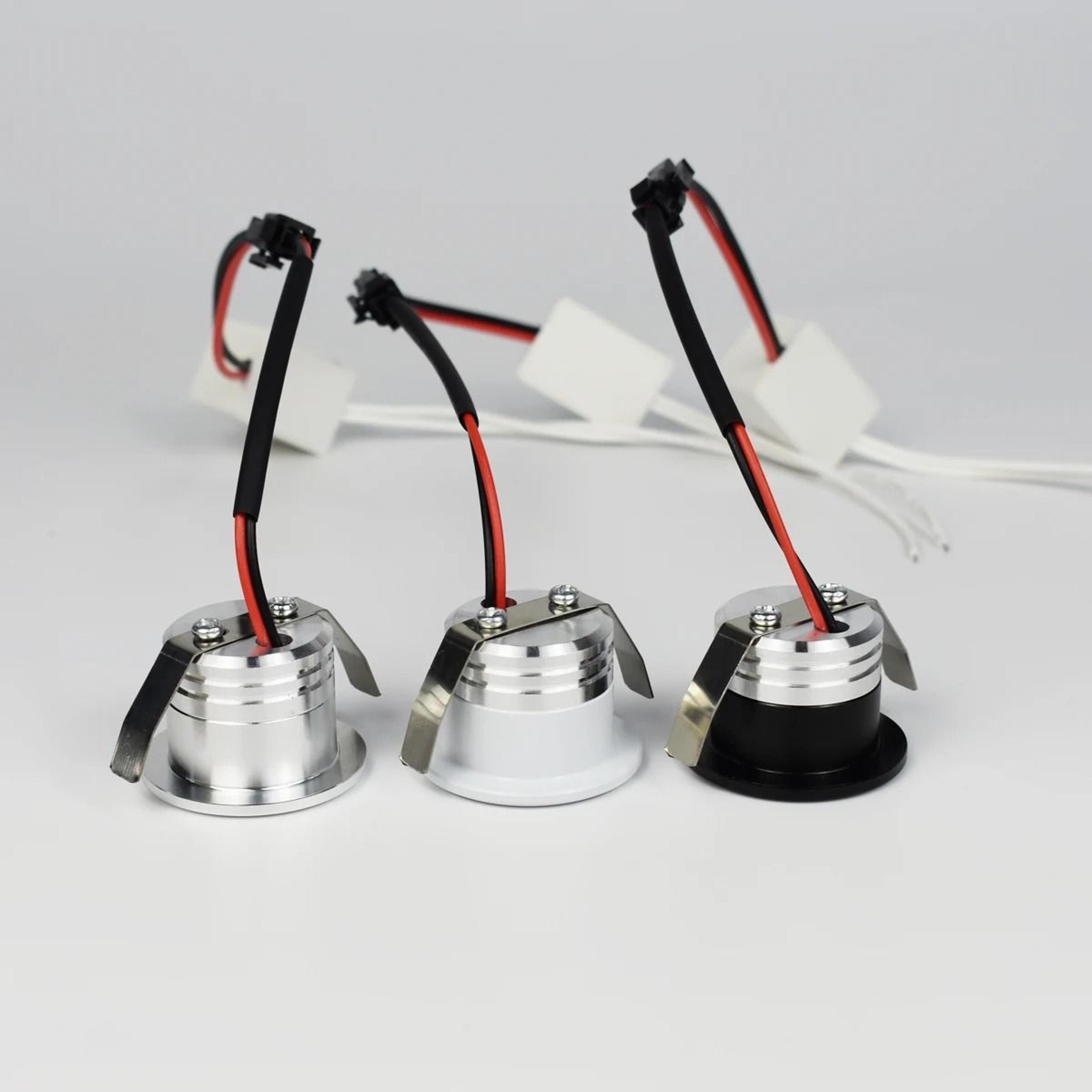 3W Mini COB LED Recessed Spotlight For Cabinet And Ceiling Lighting 8