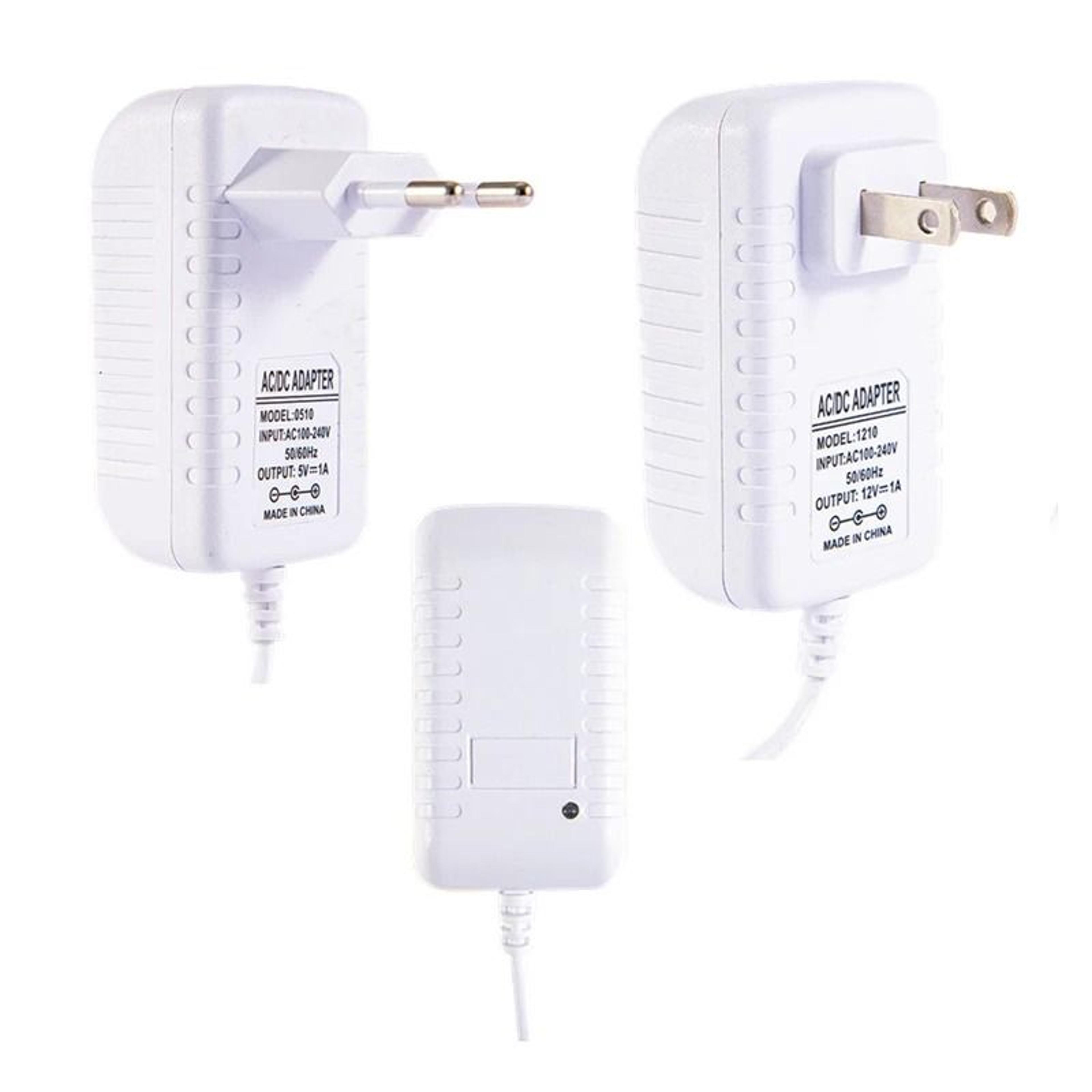 12v ac dc power adapter 1a 2a 3a white power supply
