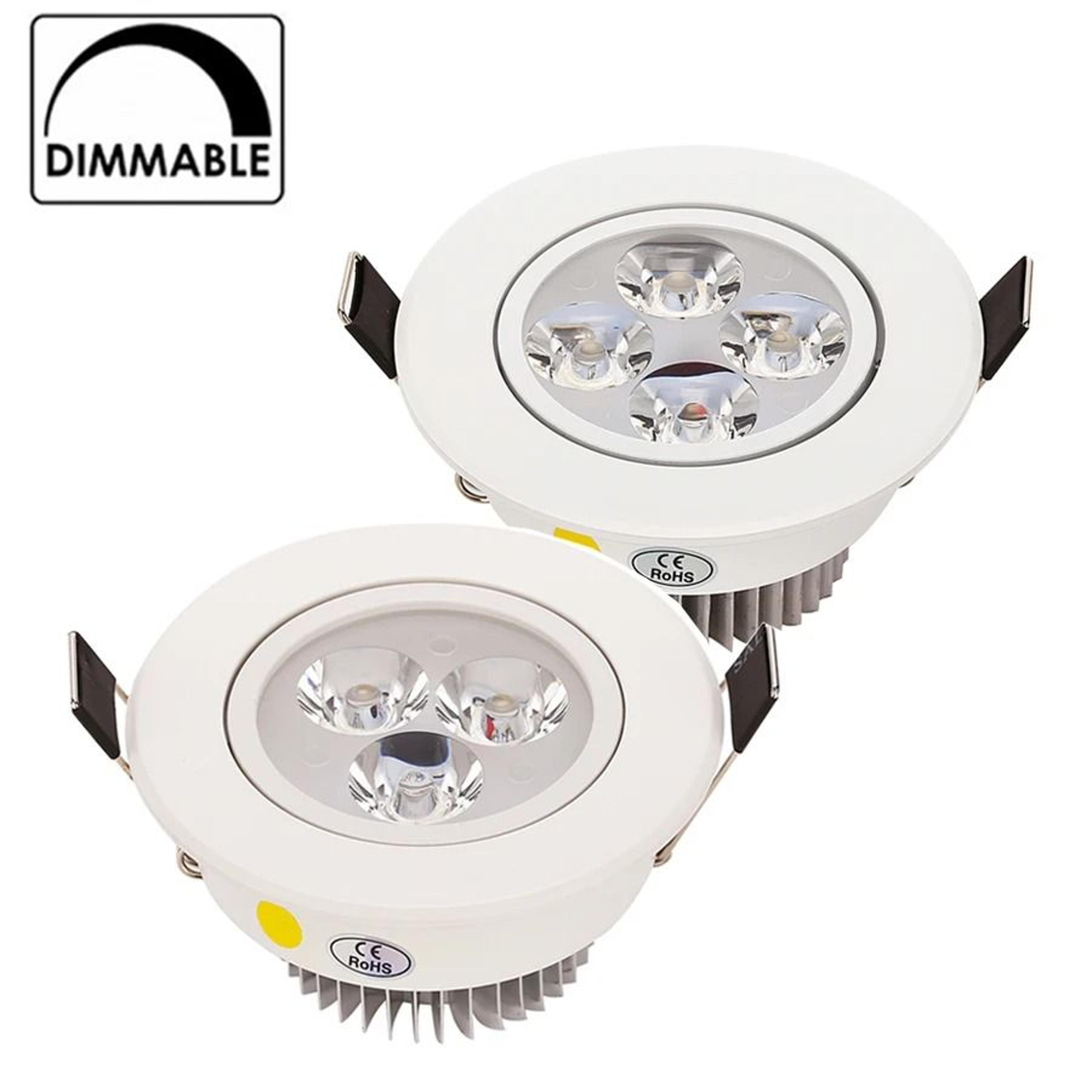 9W 12W 15W Dimmable LED Recessed Downlight For Ceiling Lighting 6