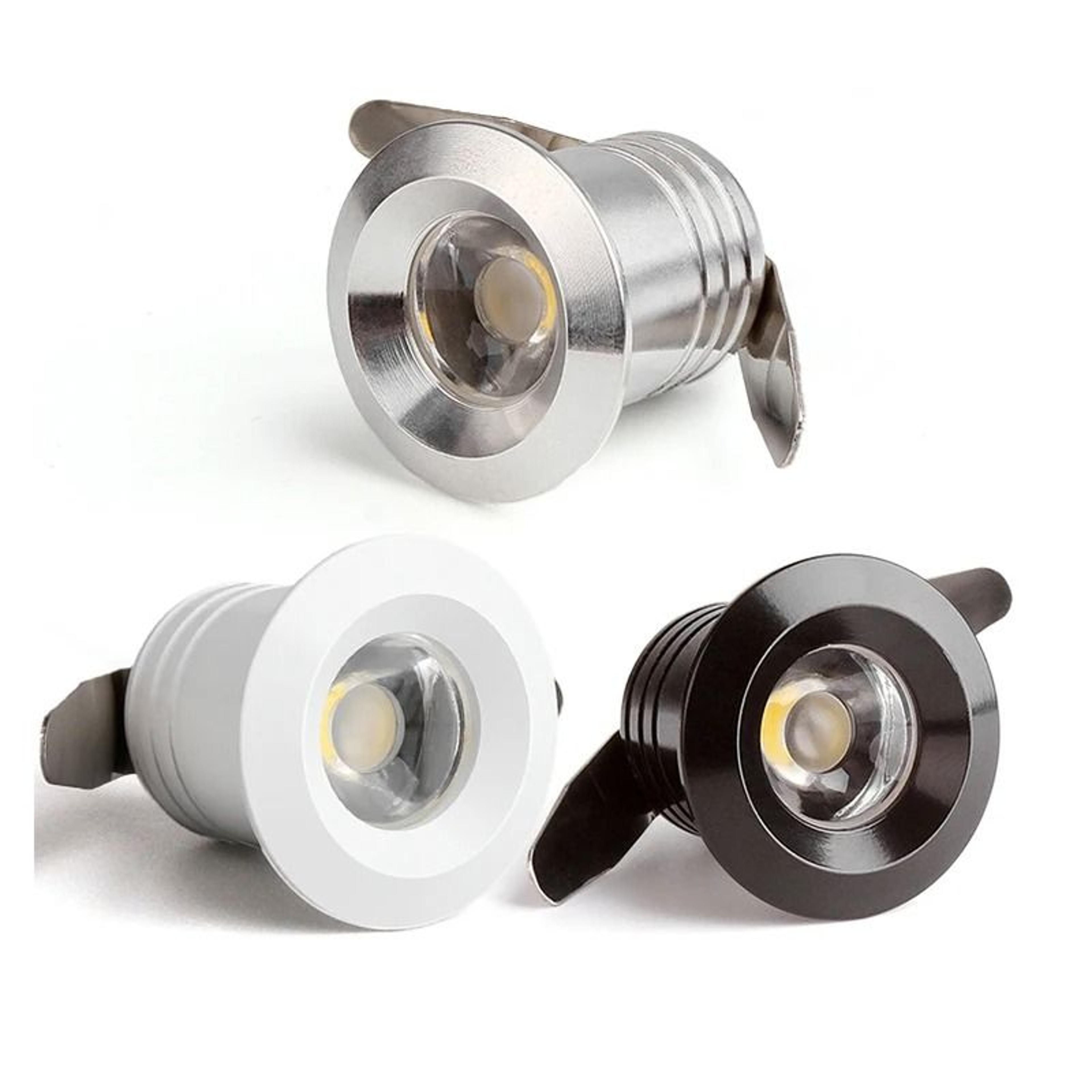 1w mini led recessed spotlight 20mm for wine cabinet lighting