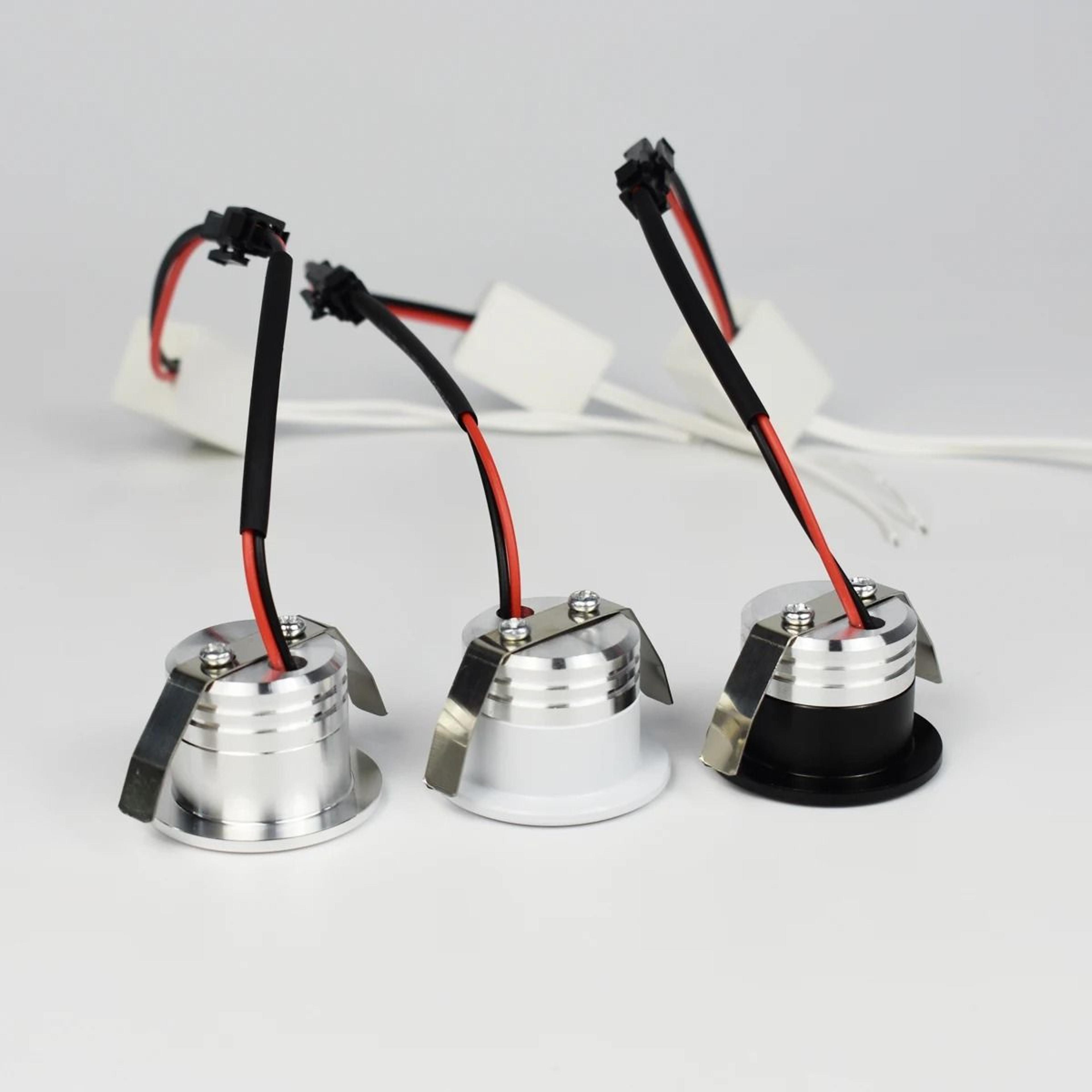 Compact 3W AntiFog COB Ceiling Spotlight With Adjustable Brightness 5