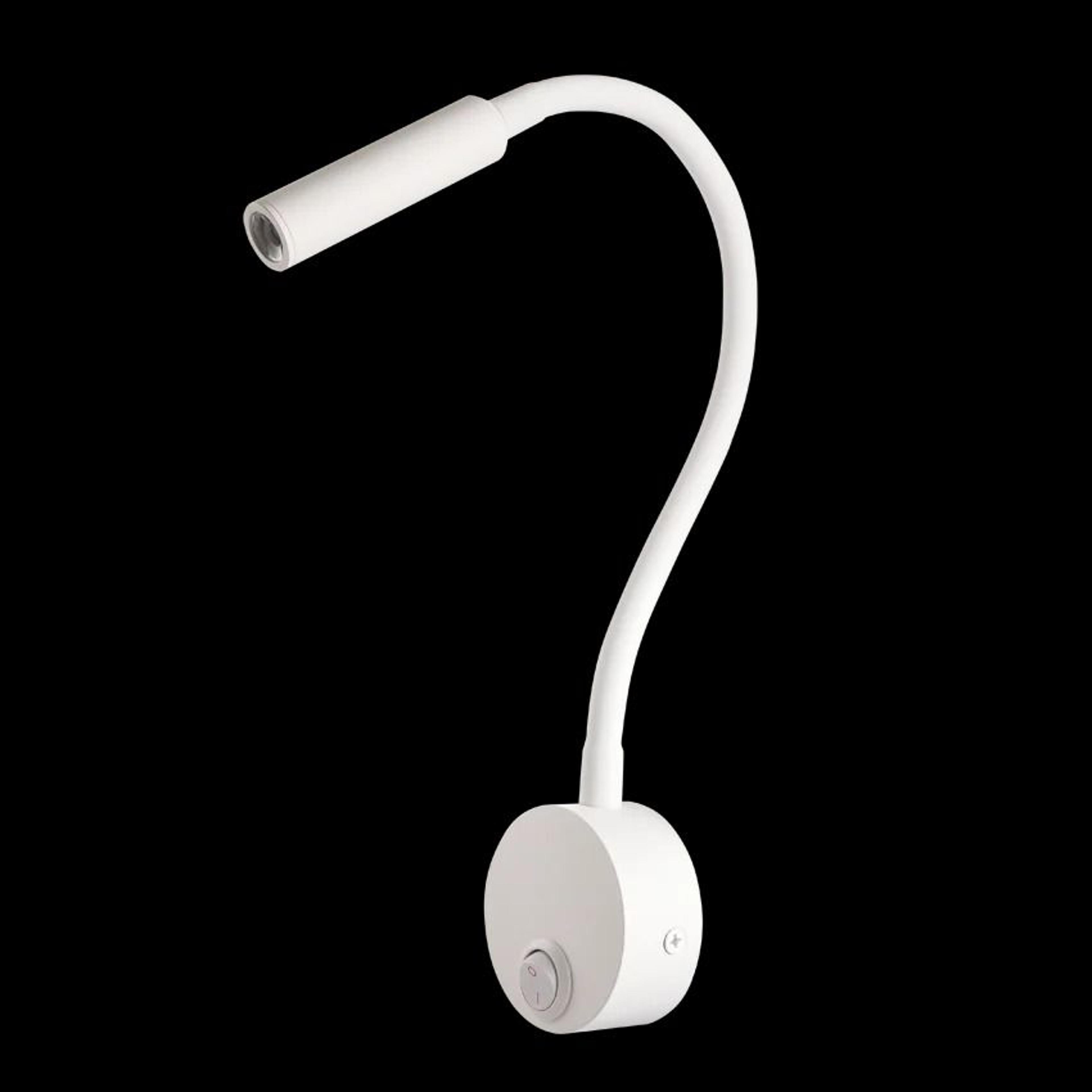 3W LED Bedside Reading Wall Lamp With US Plug 4