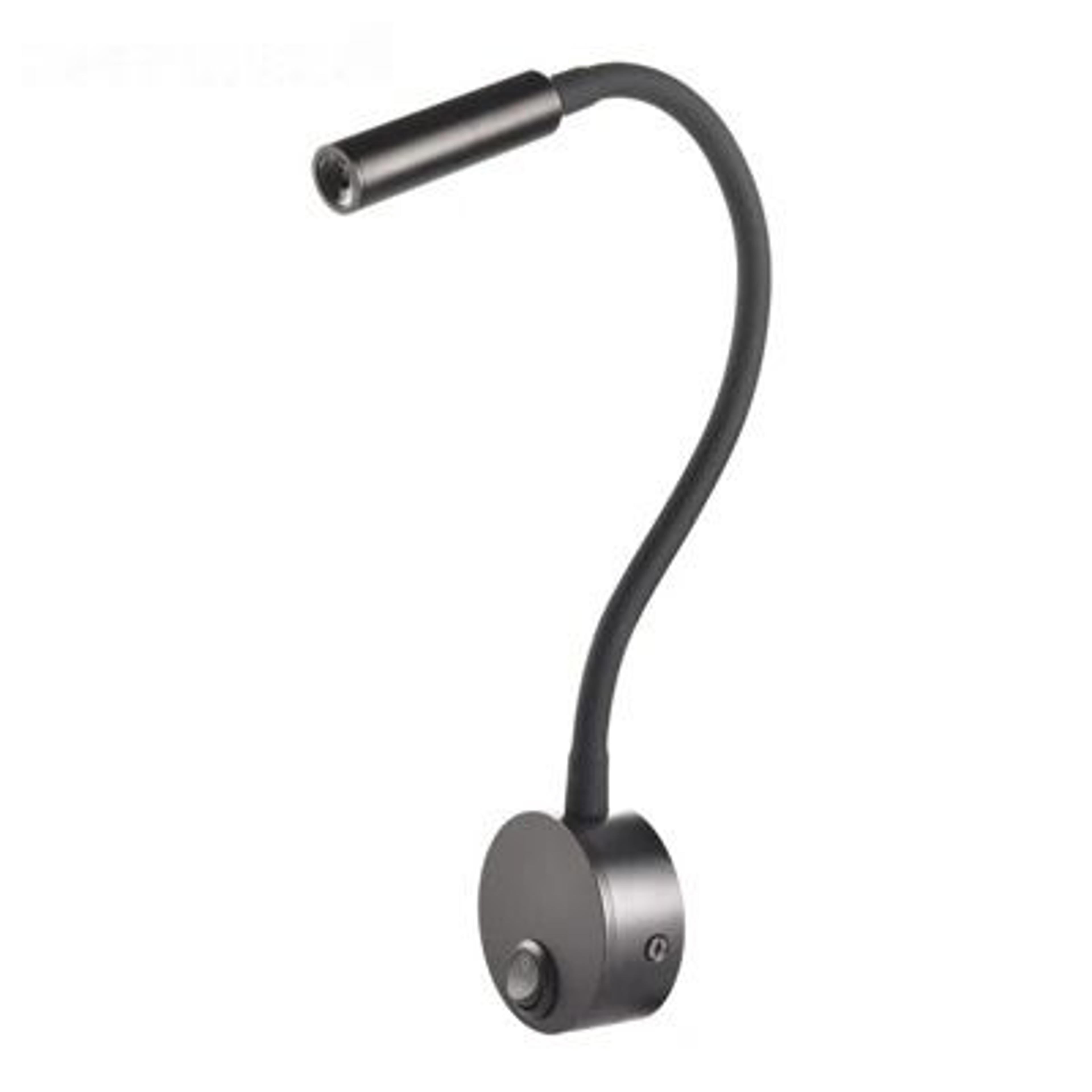 3W LED Bedside Wall Reading Light With US Plug Cord 4