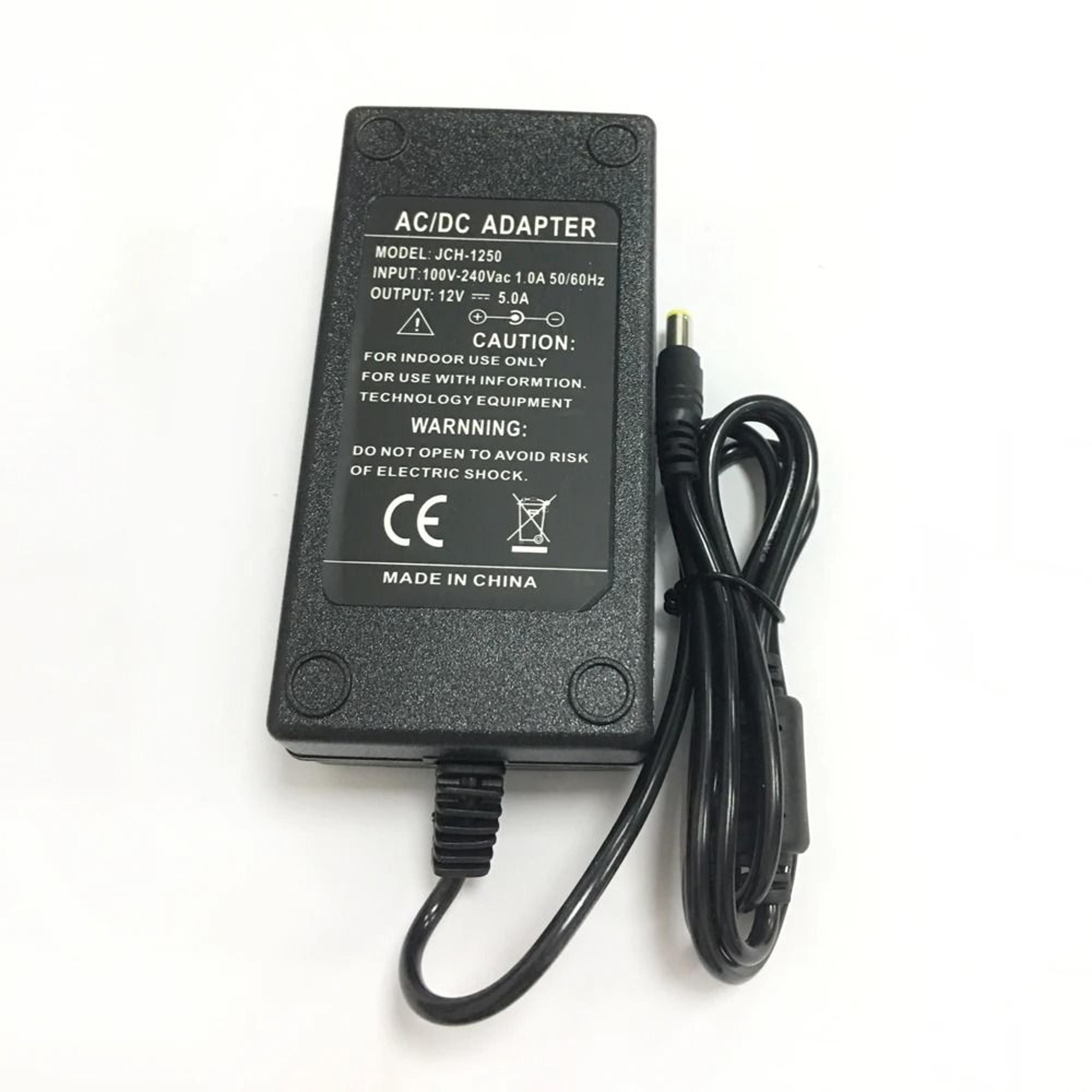 12V AC DC Power Adapter 2A 4A 5A 6A 8A US Plug 2