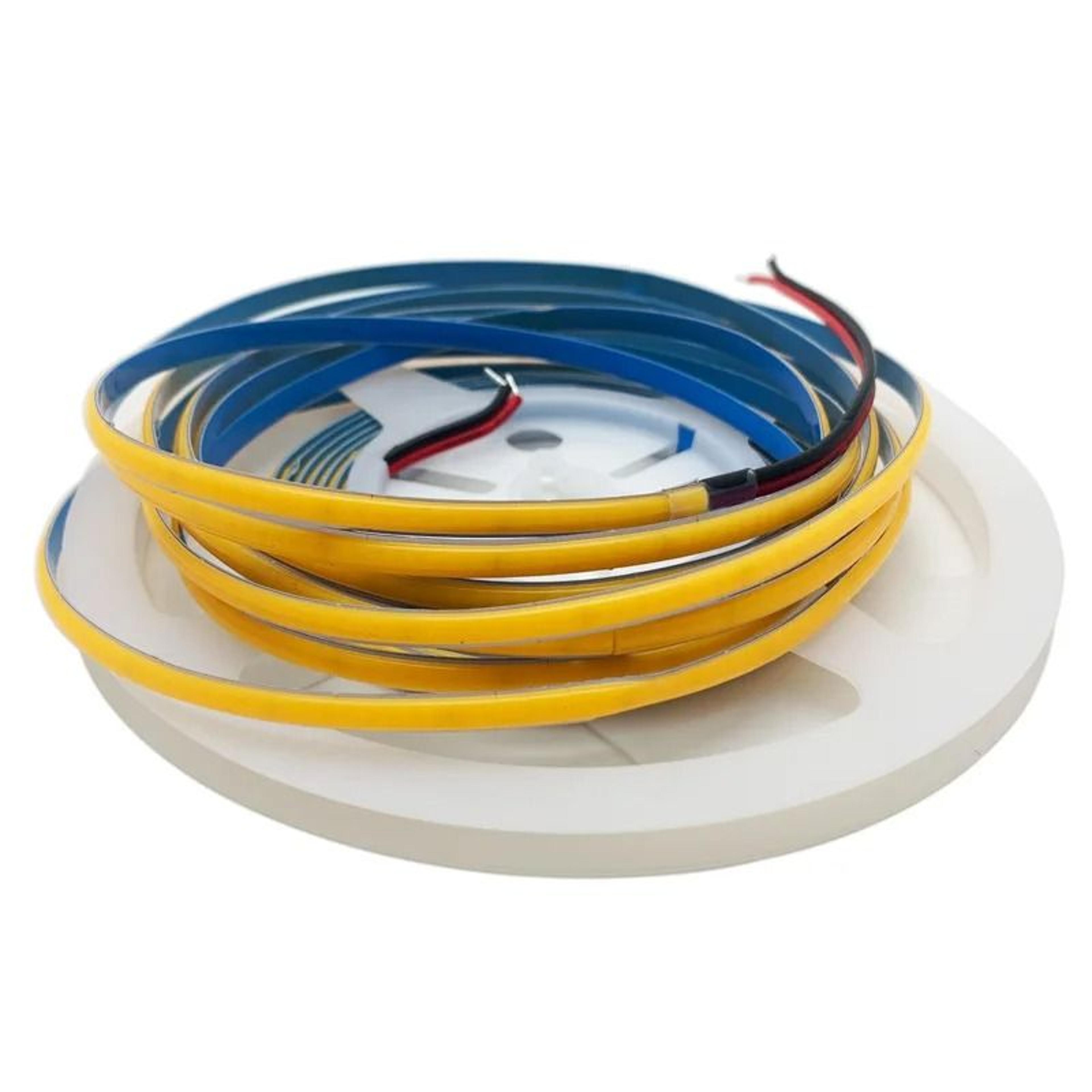 4mm Ultra Thin 12V COB LED Strip Light 480 LEDs 2