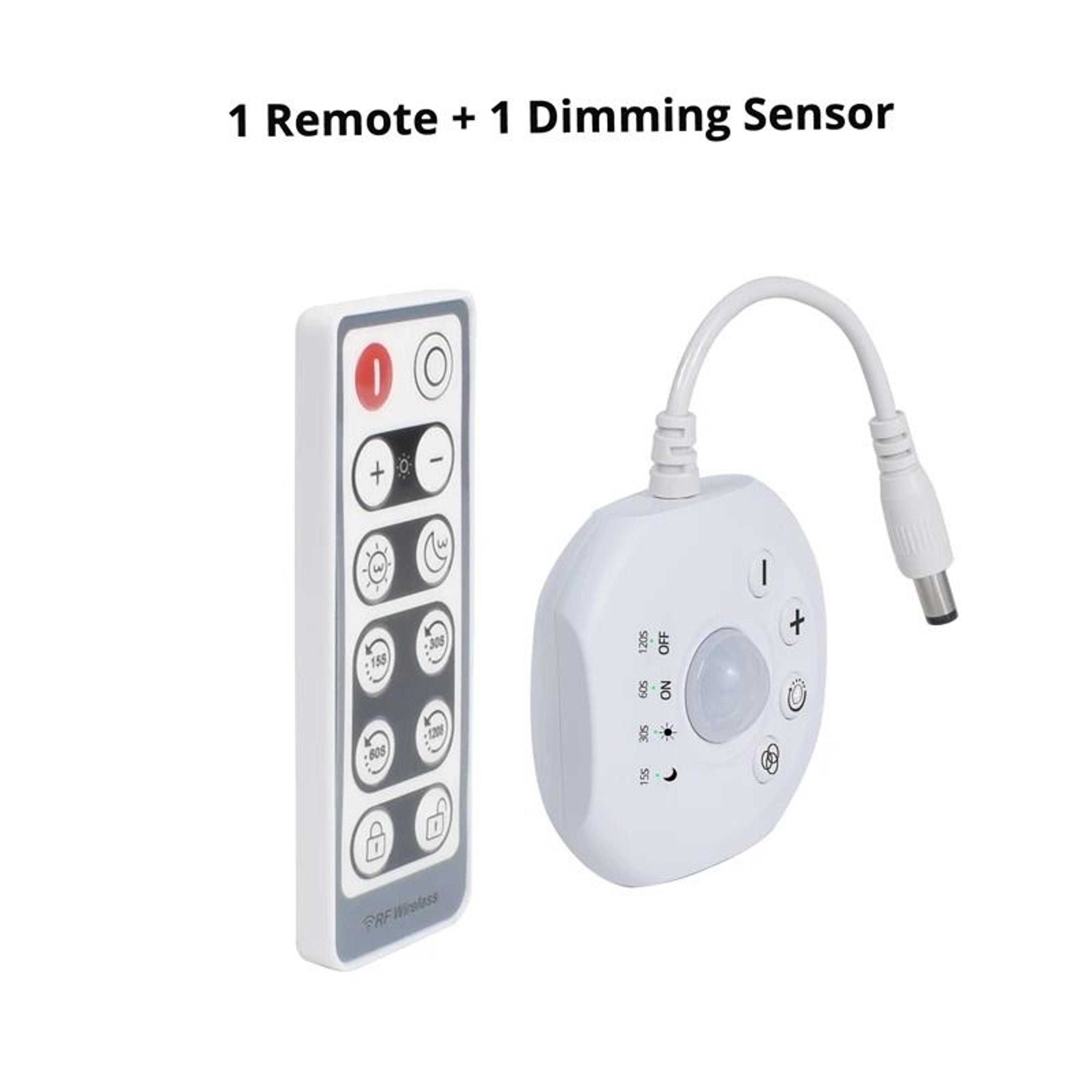 PIR Motion Sensor LED Strip Dimmer With Remote Control 3
