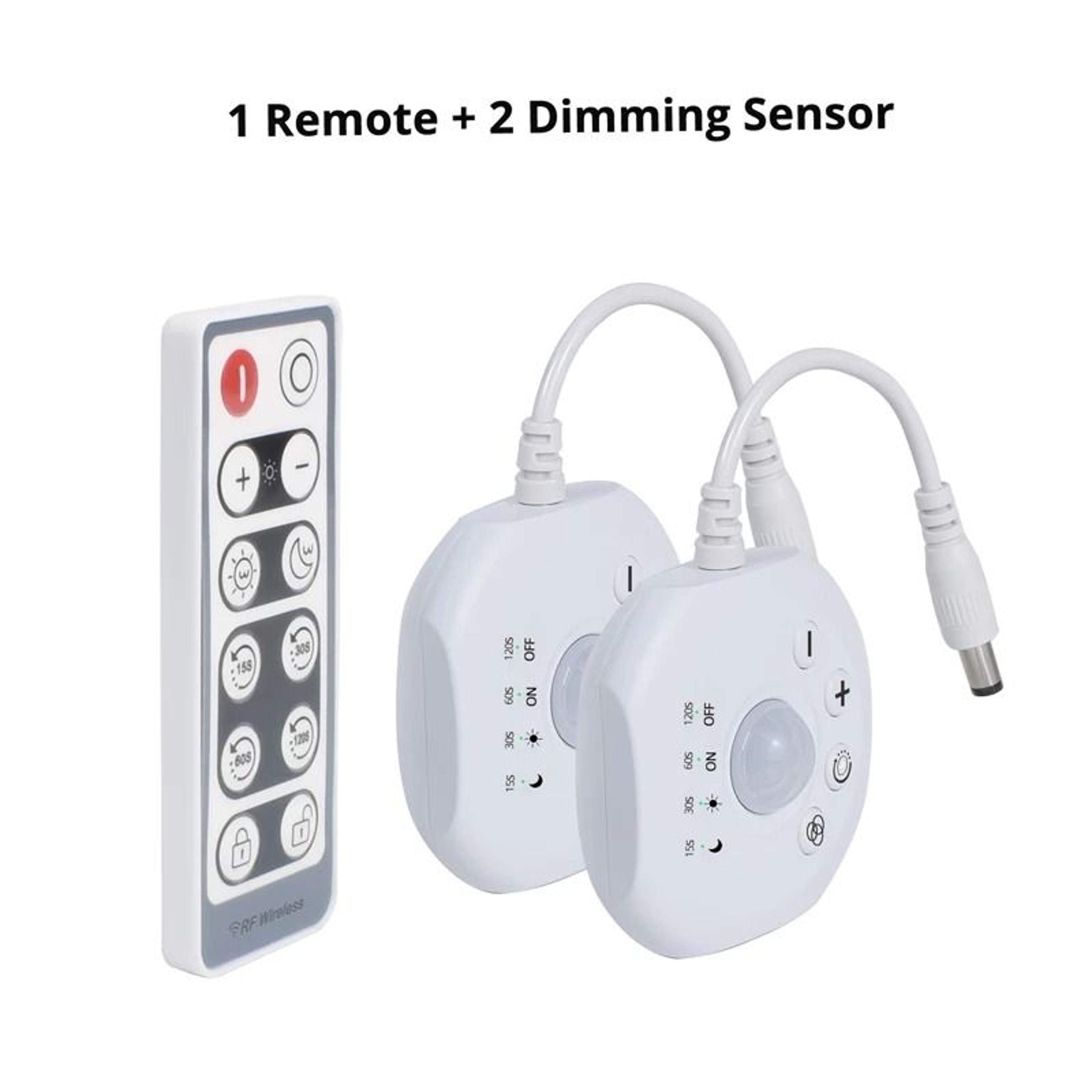 PIR Motion Sensor LED Strip Dimmer With Remote Control 2