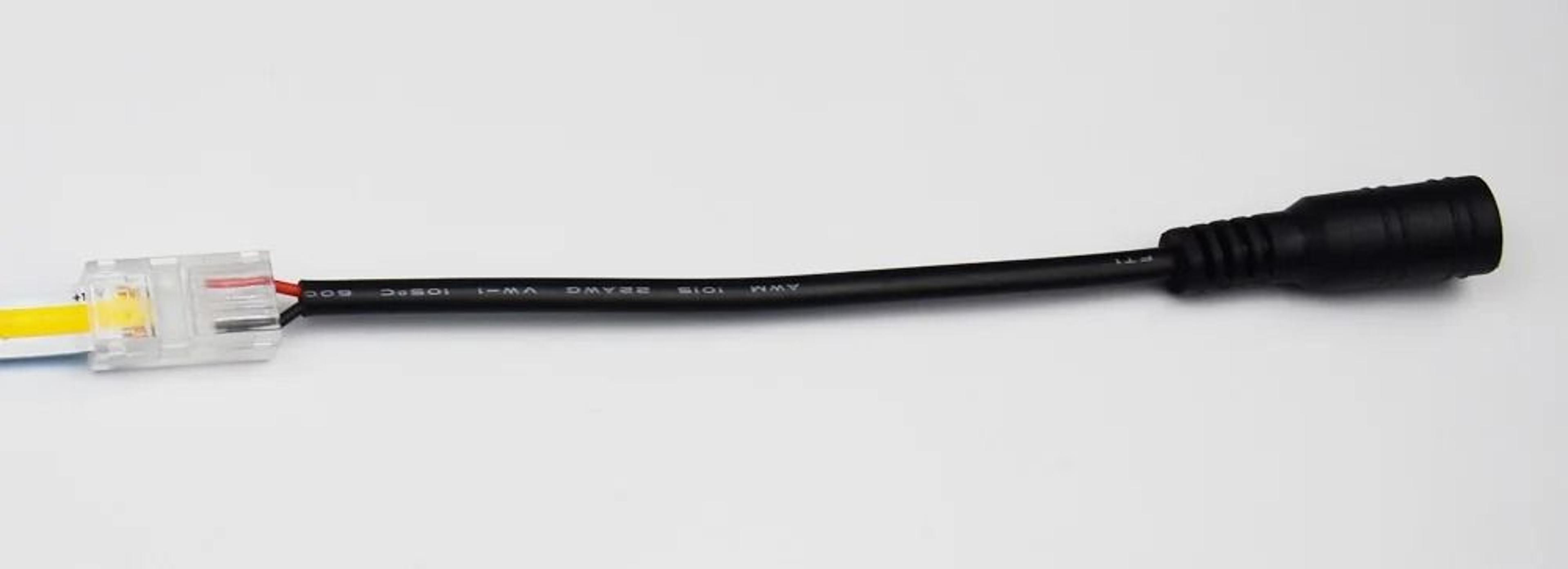 8mm COB LED Strip Connectors With Corner And TShaped Options 8