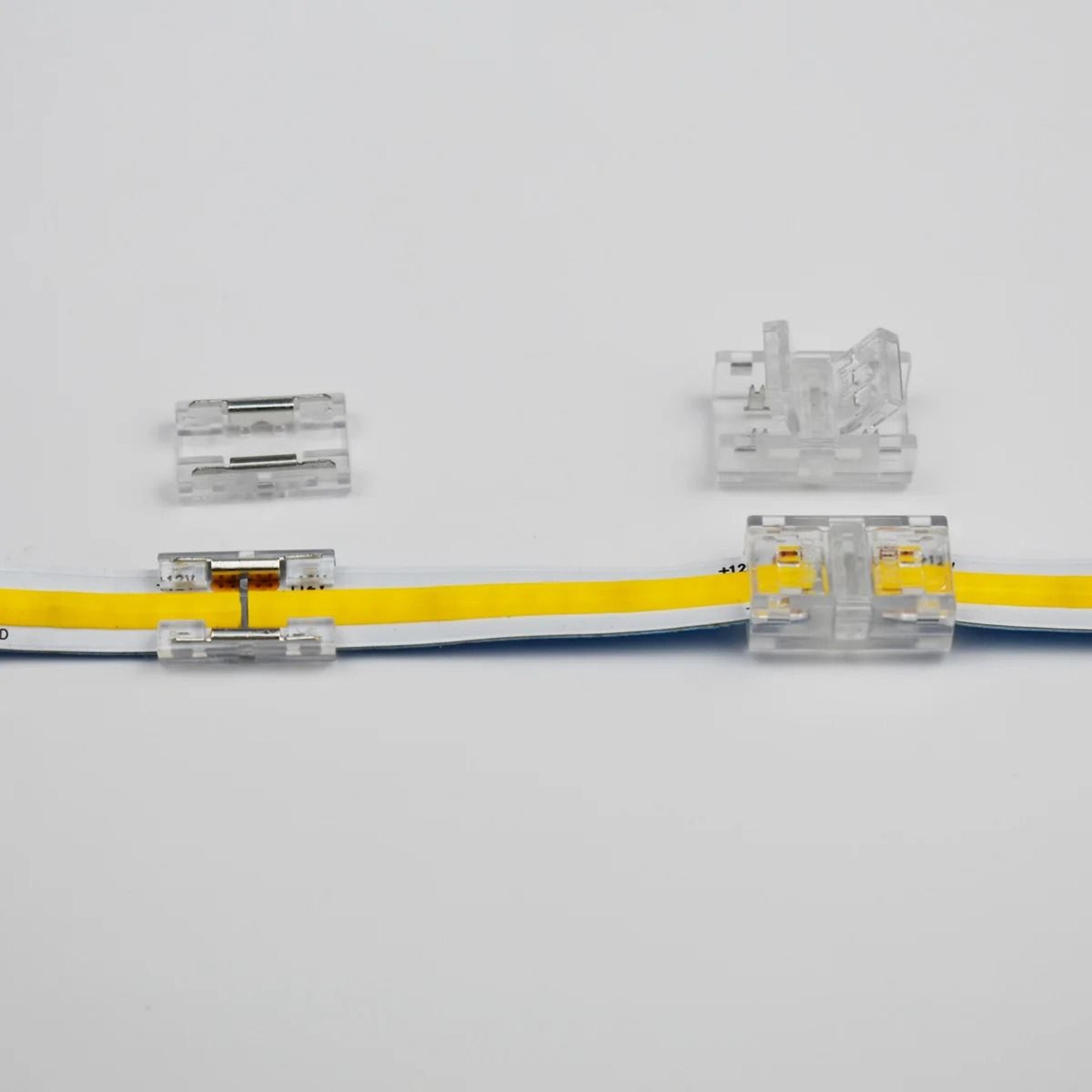 8mm COB LED Strip Connectors With Corner And TShaped Options 17