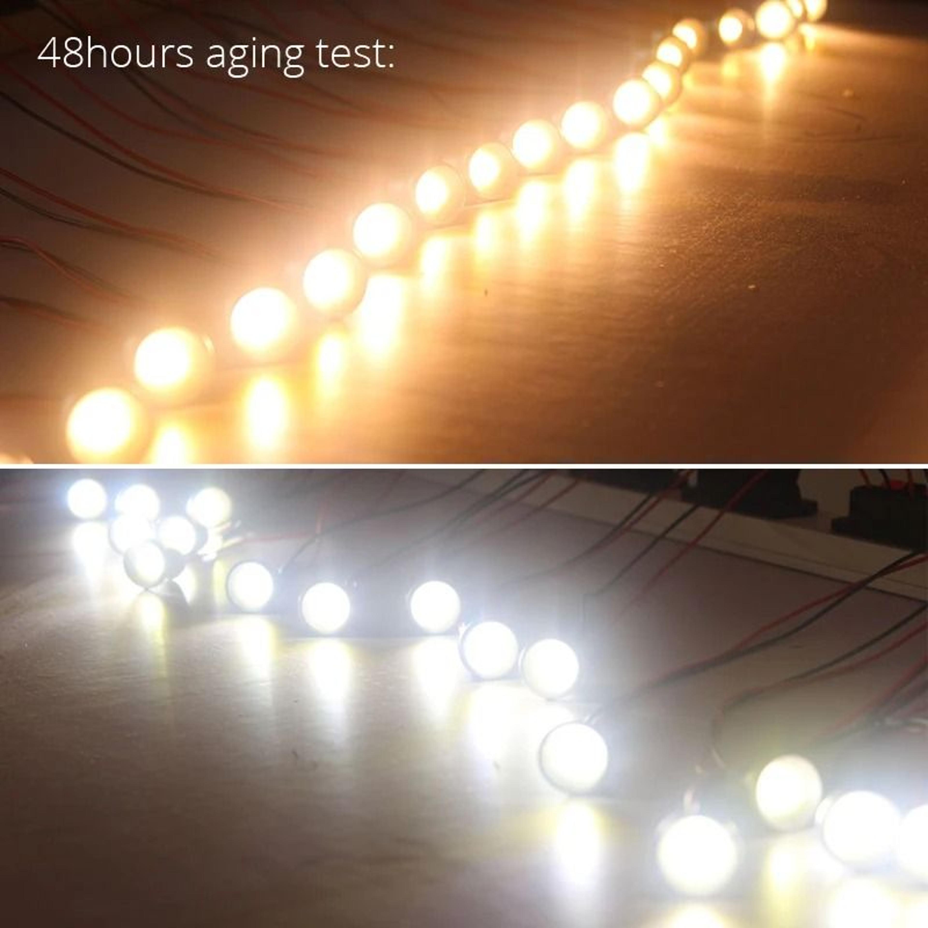 1W IP65 Waterproof Mini LED Spotlight 12V High Temperature Resistant 2