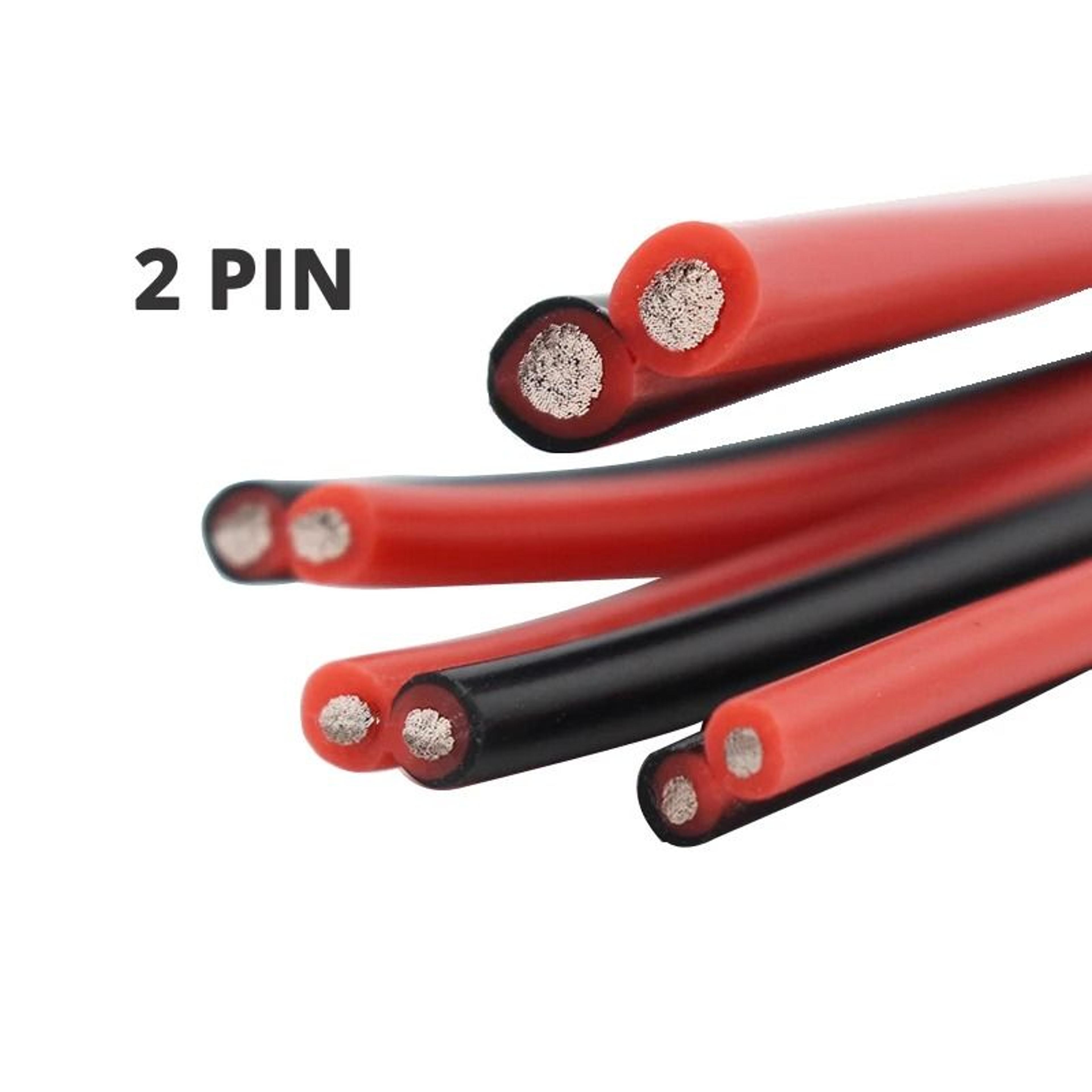 20AWG LED Strip Extension Wire 2 3 4 Pin Cable 5m30m 5