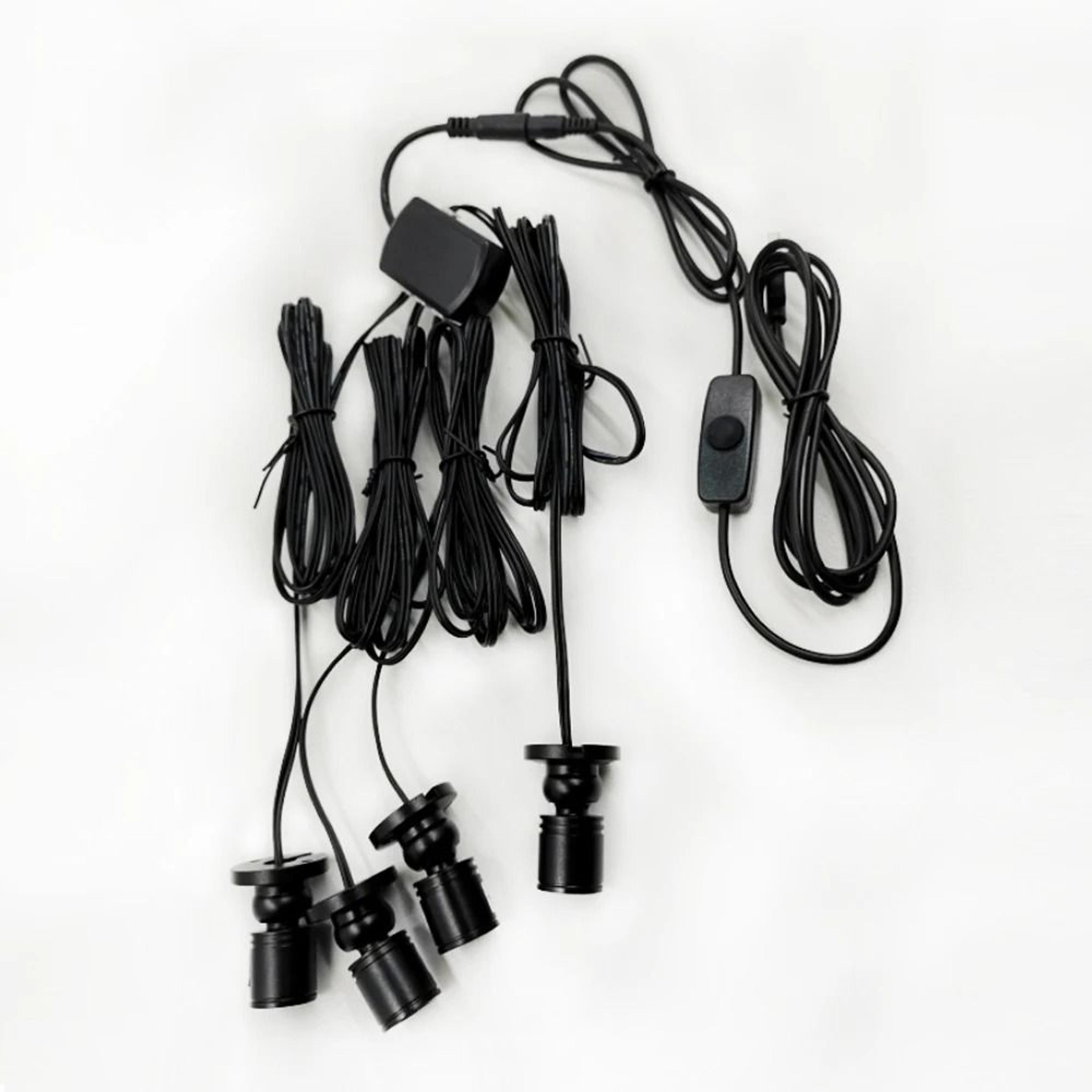 1W USB Mini LED Dimmable Spotlight For Display Cabinets 8