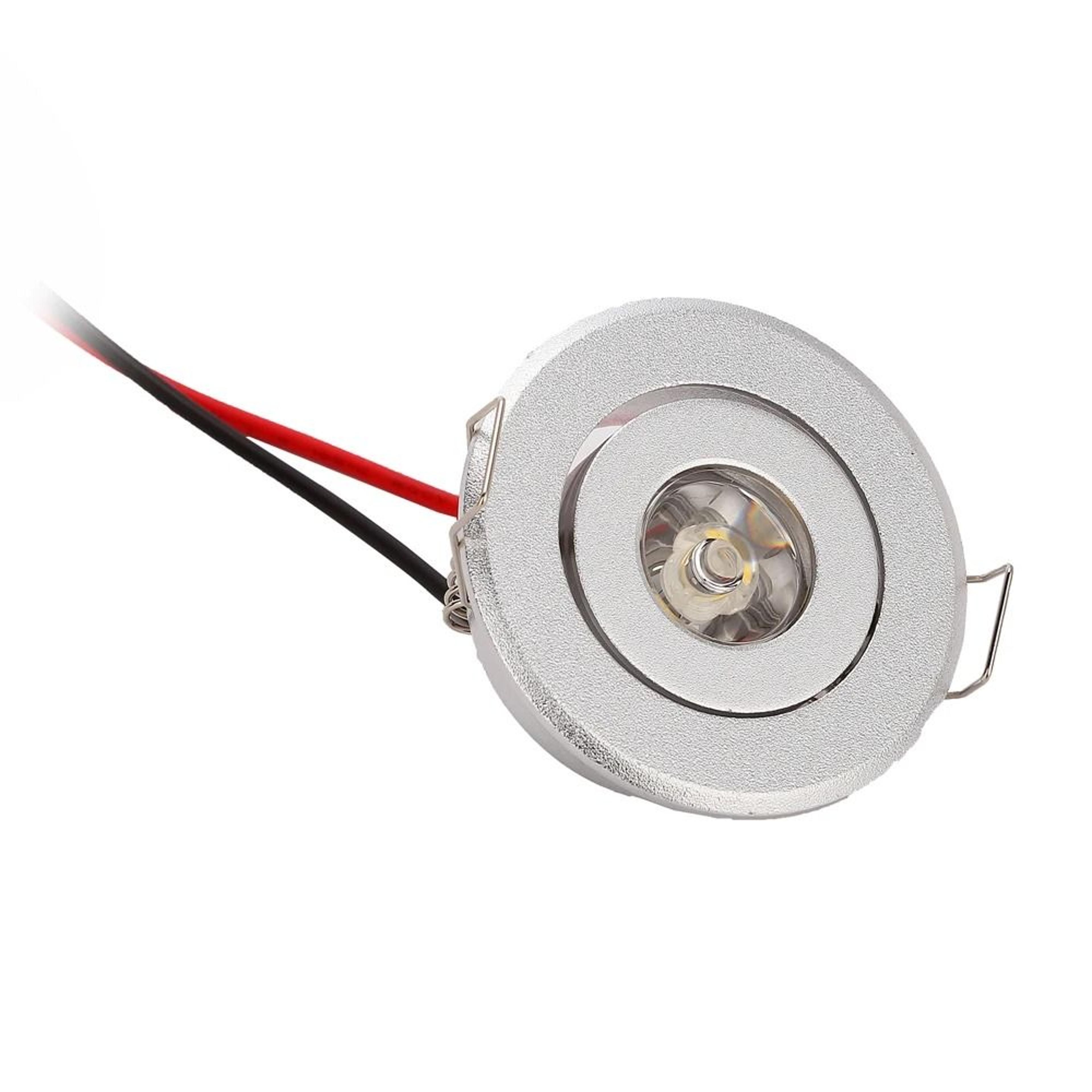 4 pack mini led recessed cabinet downlights 1w 3w
