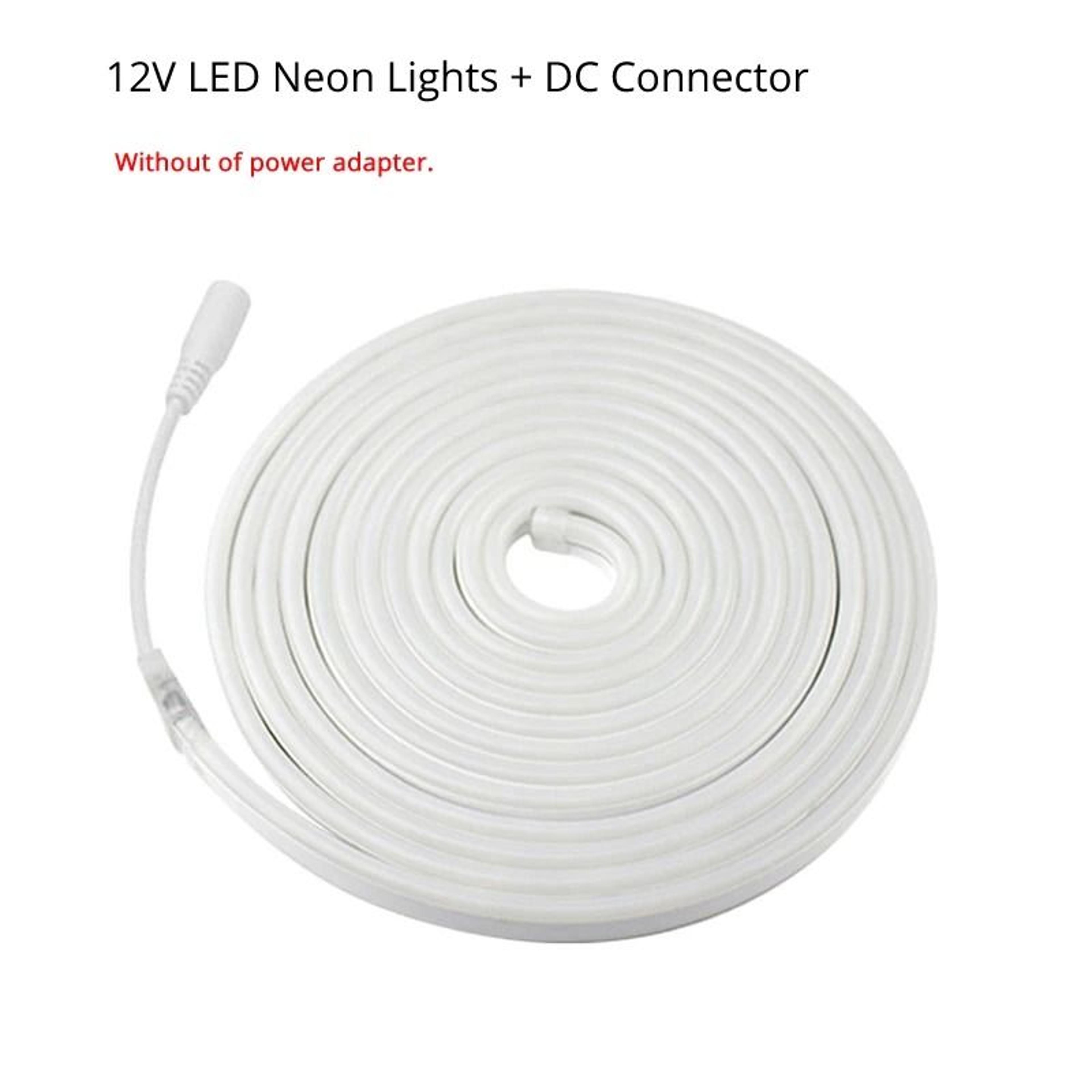 6mm Flexible LED Neon Strip Light With Motion Sensor Dimmer 1