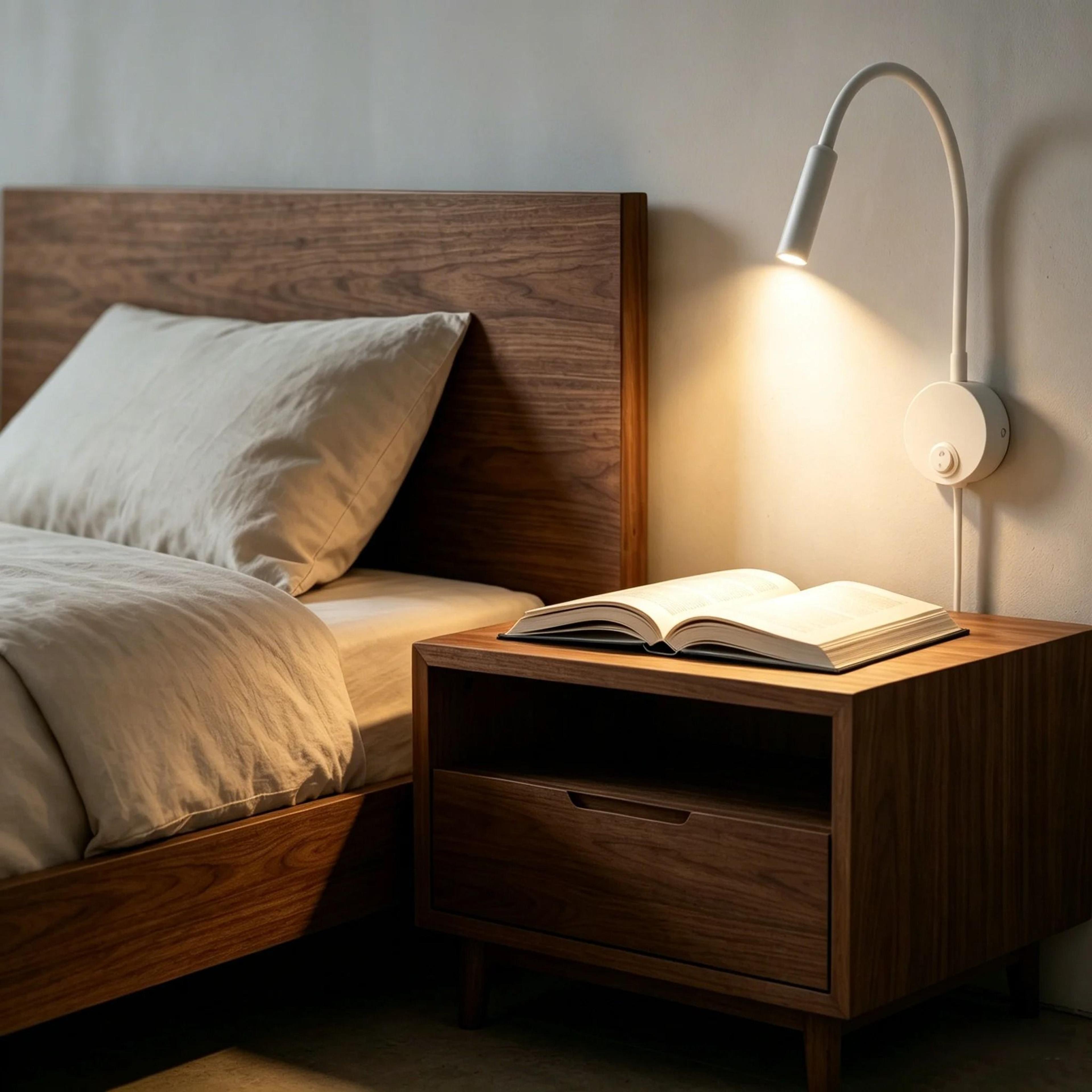 LED Wall Mounted Reading Spotlight For Bedside And Boat Cabins 7