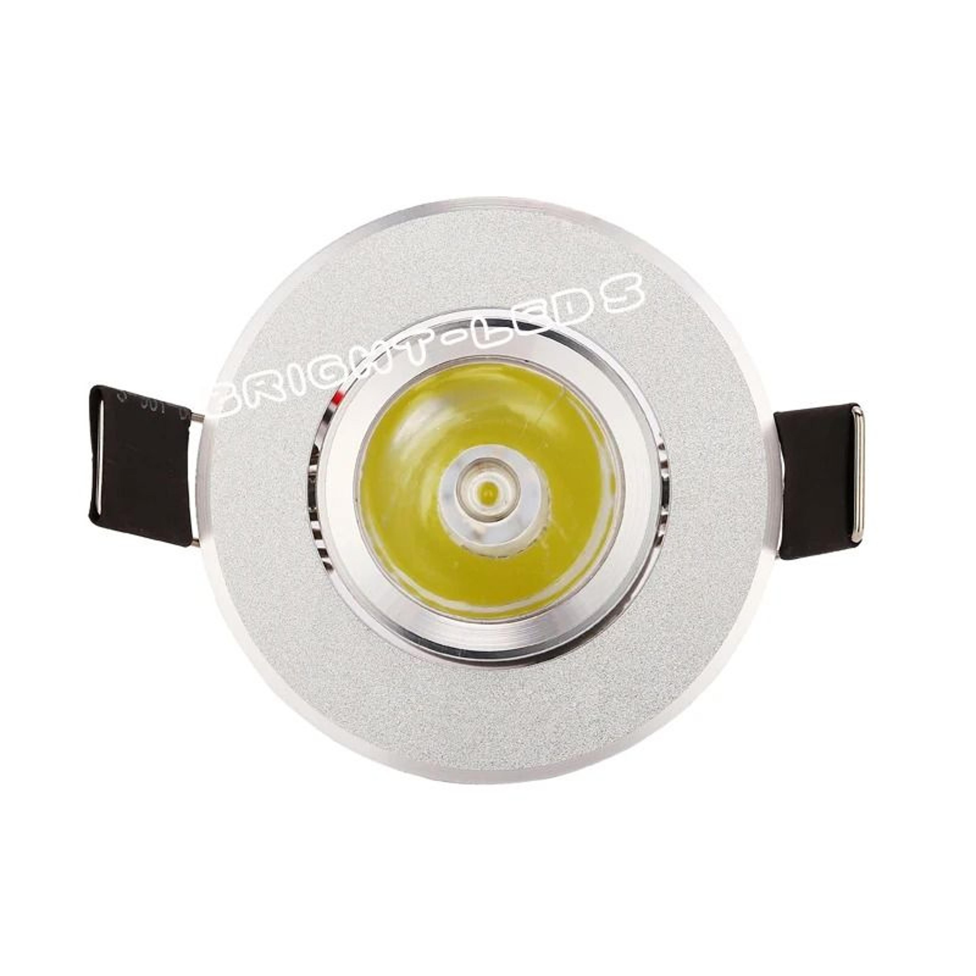 Mini LED Recessed Cabinet Spotlight 1W 3W With Driver 1