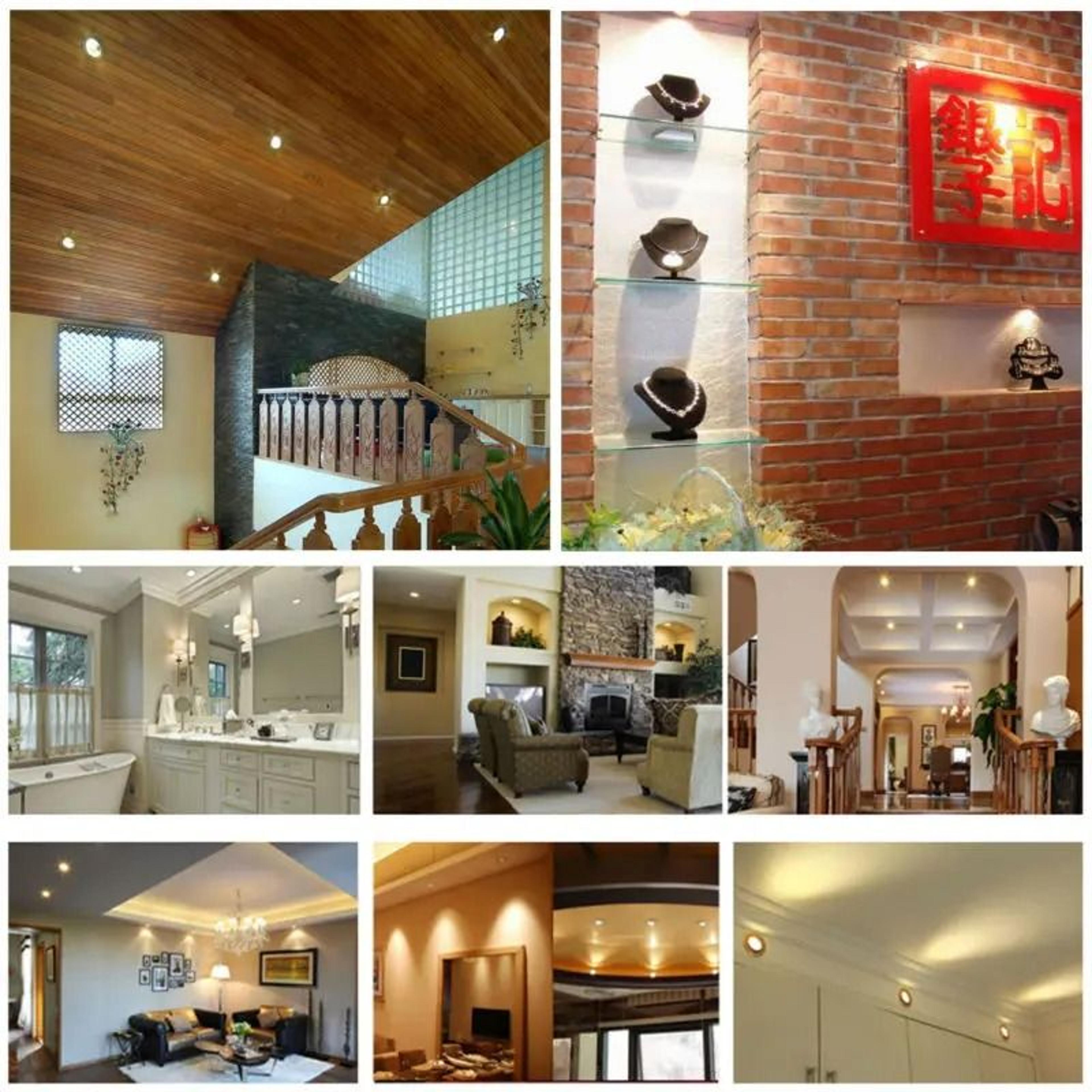 Mini LED Recessed Cabinet Spotlight 1W 3W With Driver 5