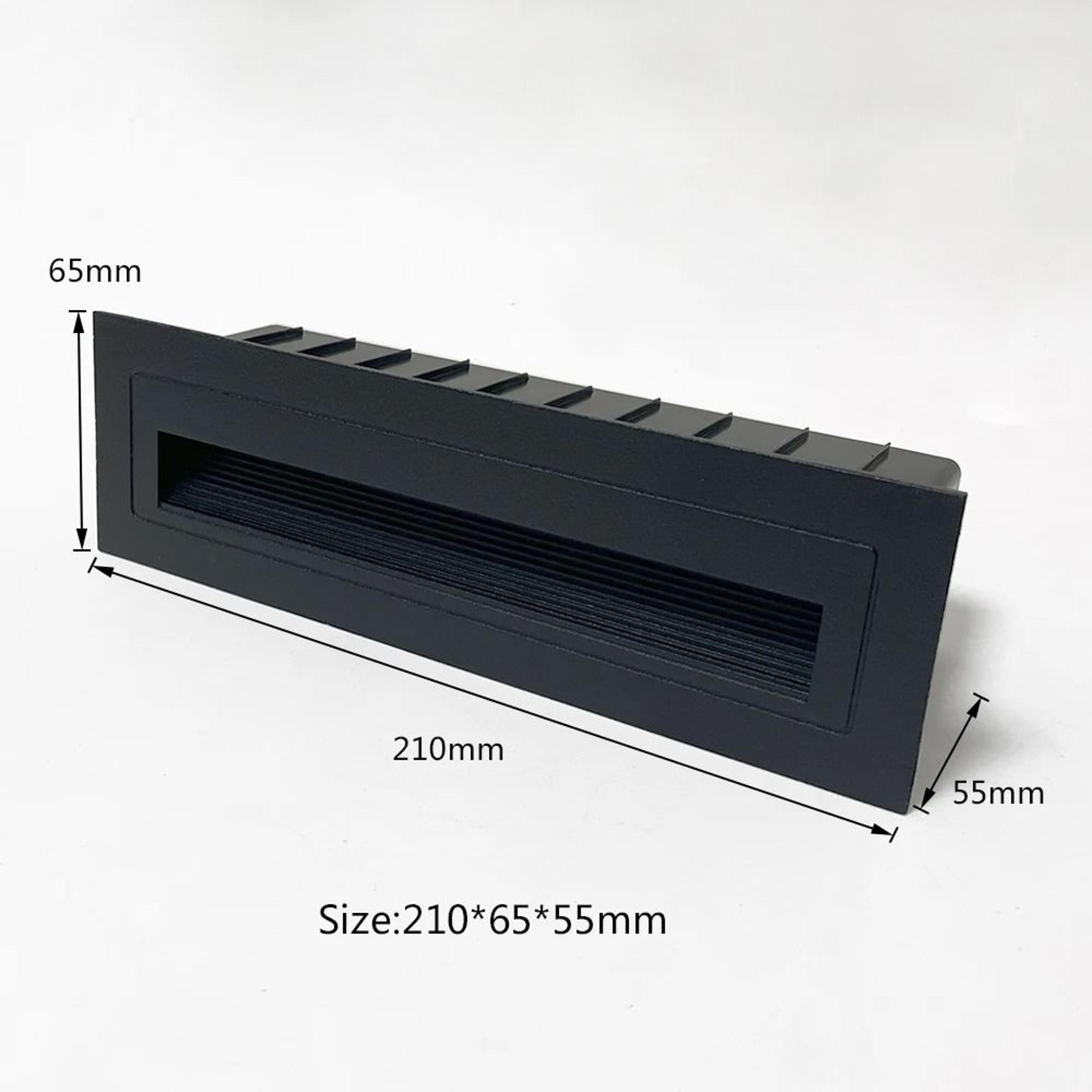 Waterproof Recessed LED Stair Step Lights For Outdoor Walls And Pathways 3