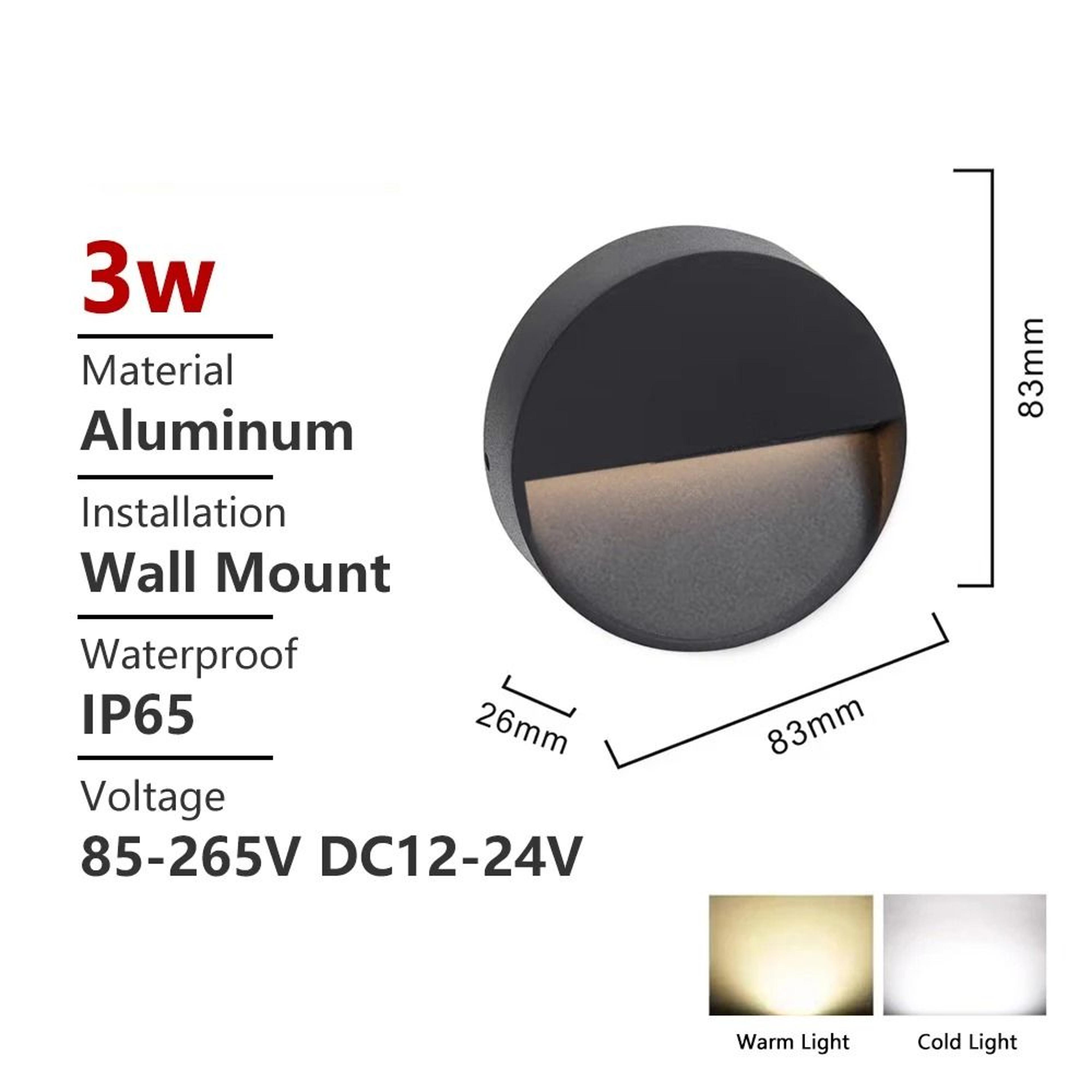 Waterproof Outdoor LED Wall Stair Light For Porch And Terrace 1