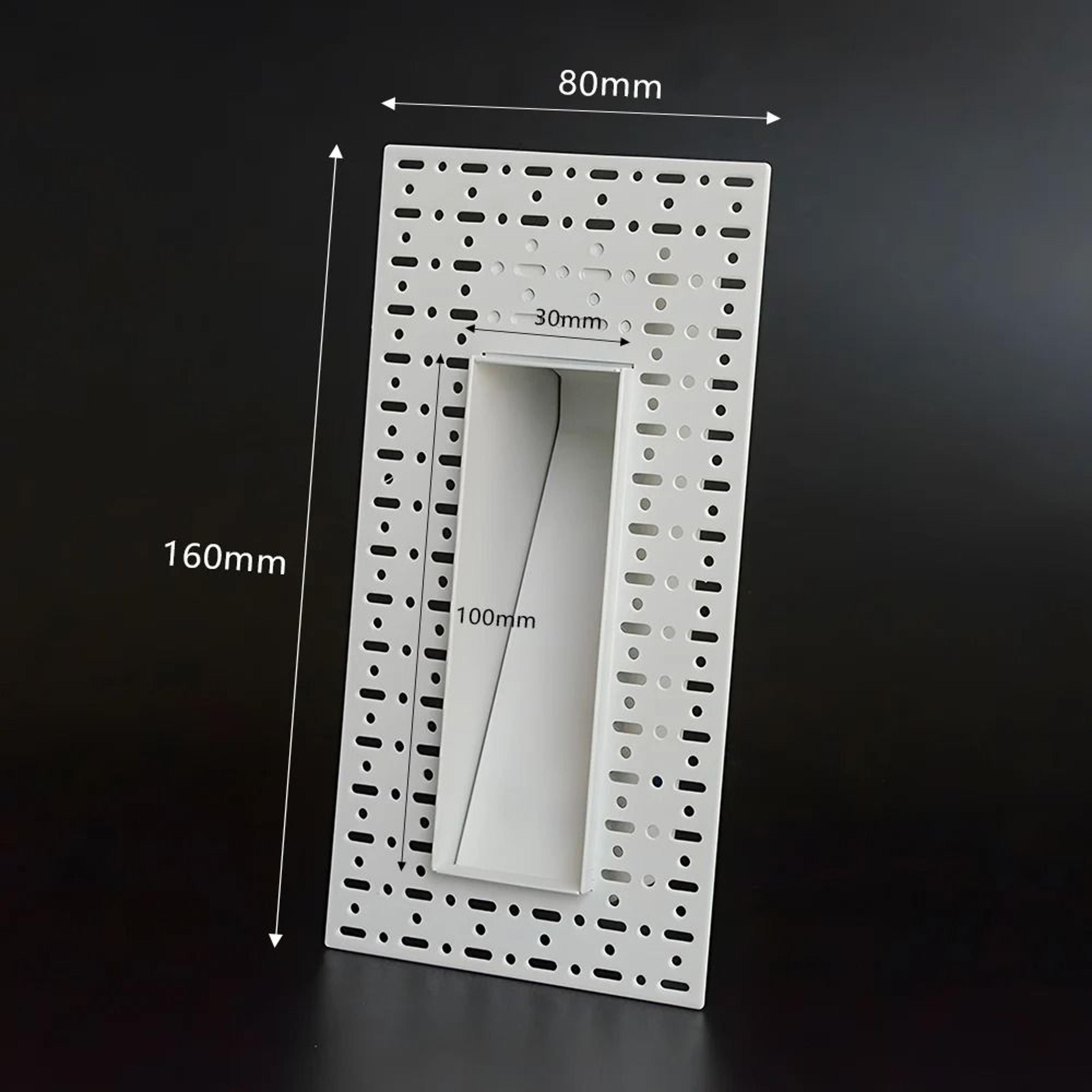 3W Frameless Recessed LED Stair Light With Motion Sensor 3