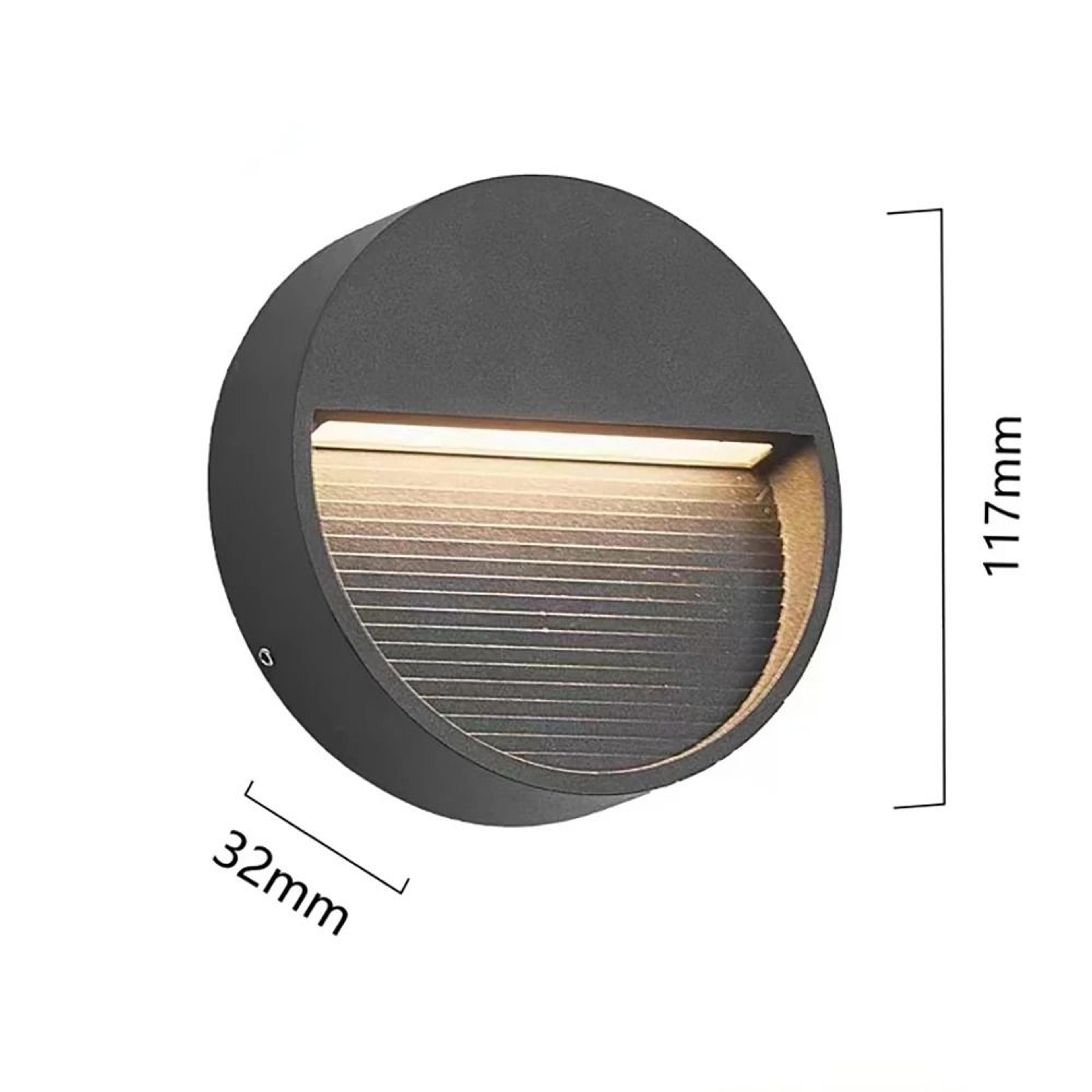 Waterproof Outdoor LED Wall Light For Garage Entrance And Steps 1