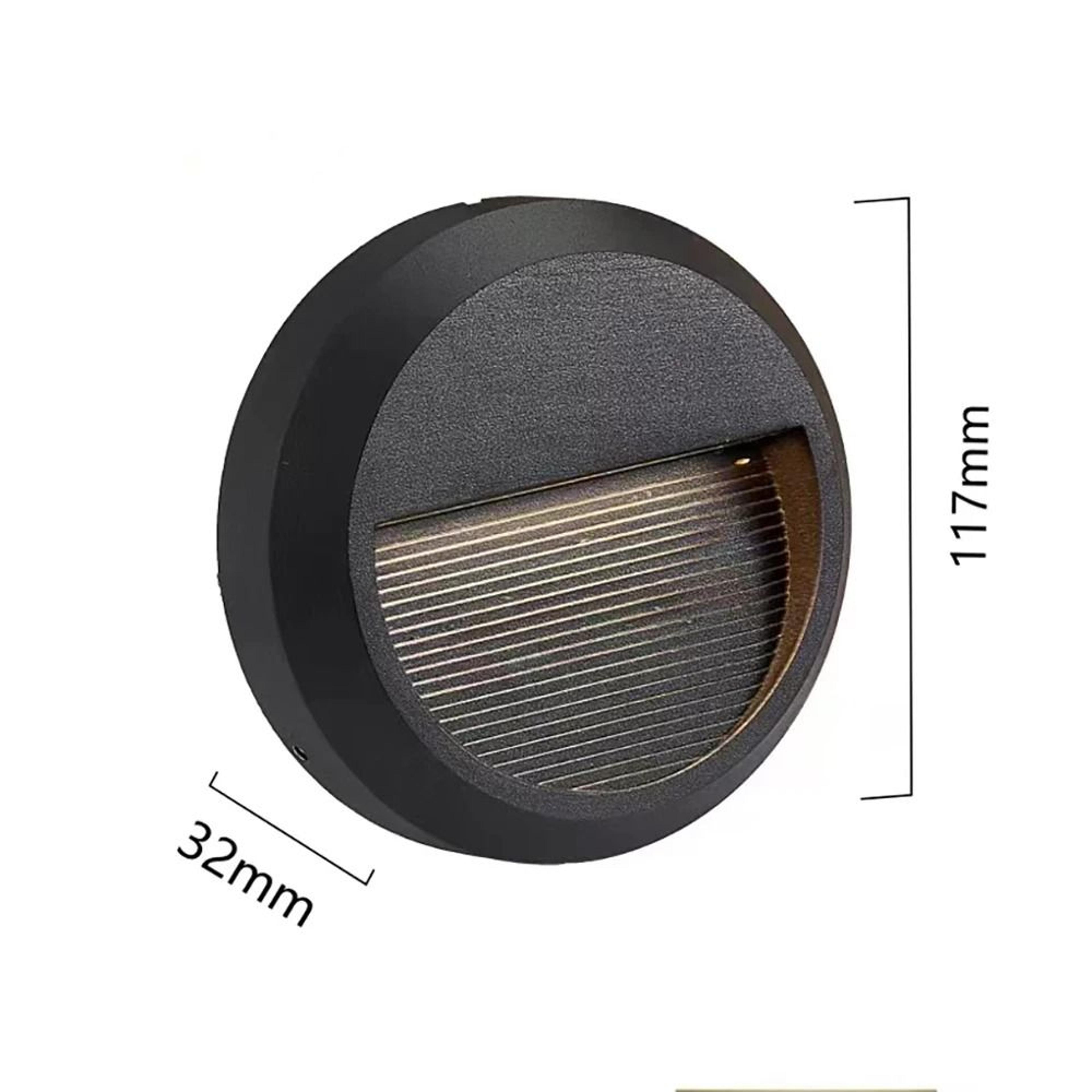 Waterproof Outdoor LED Wall Light For Garage Entrance And Steps 2