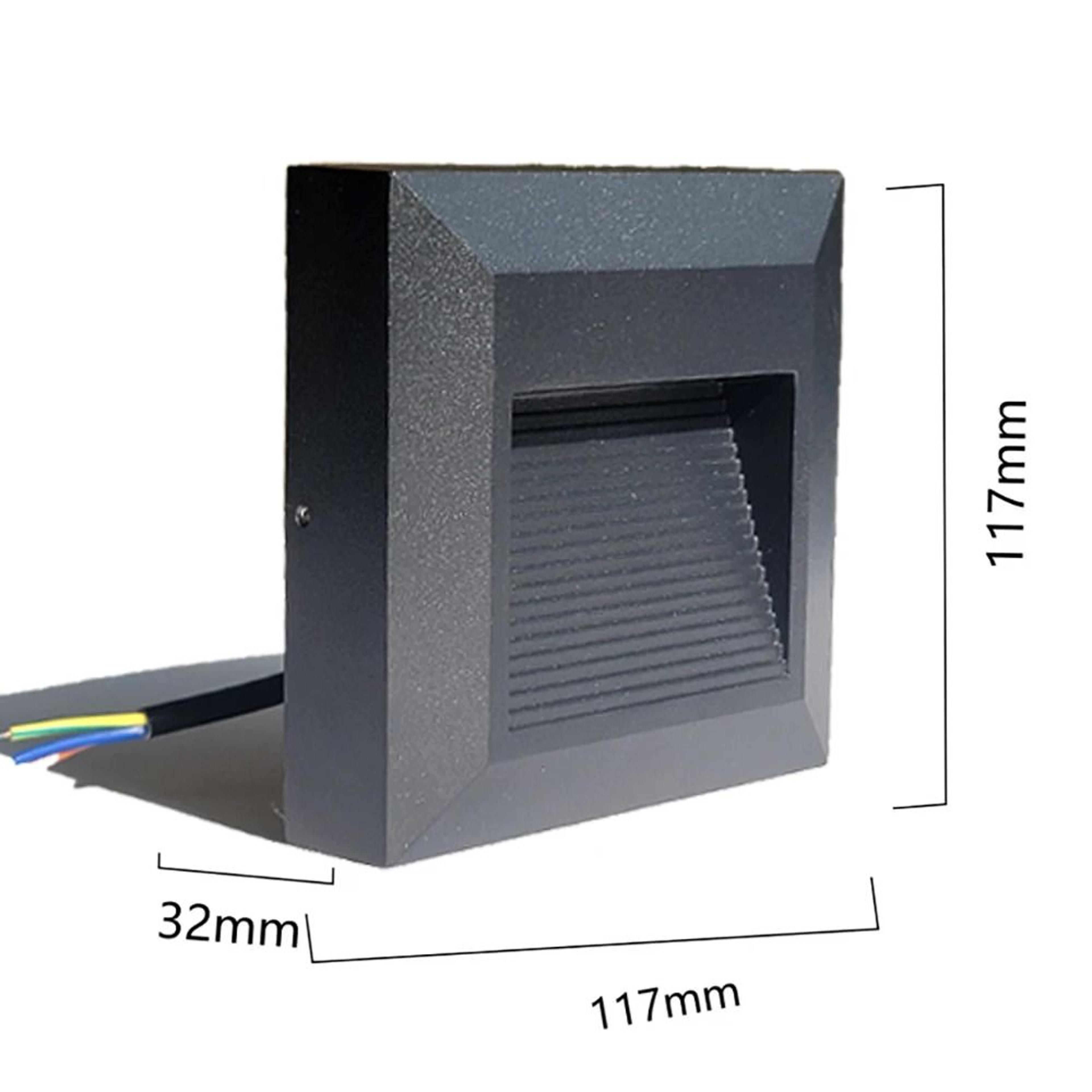 Waterproof Outdoor LED Wall Light For Garage Entrance And Steps 5