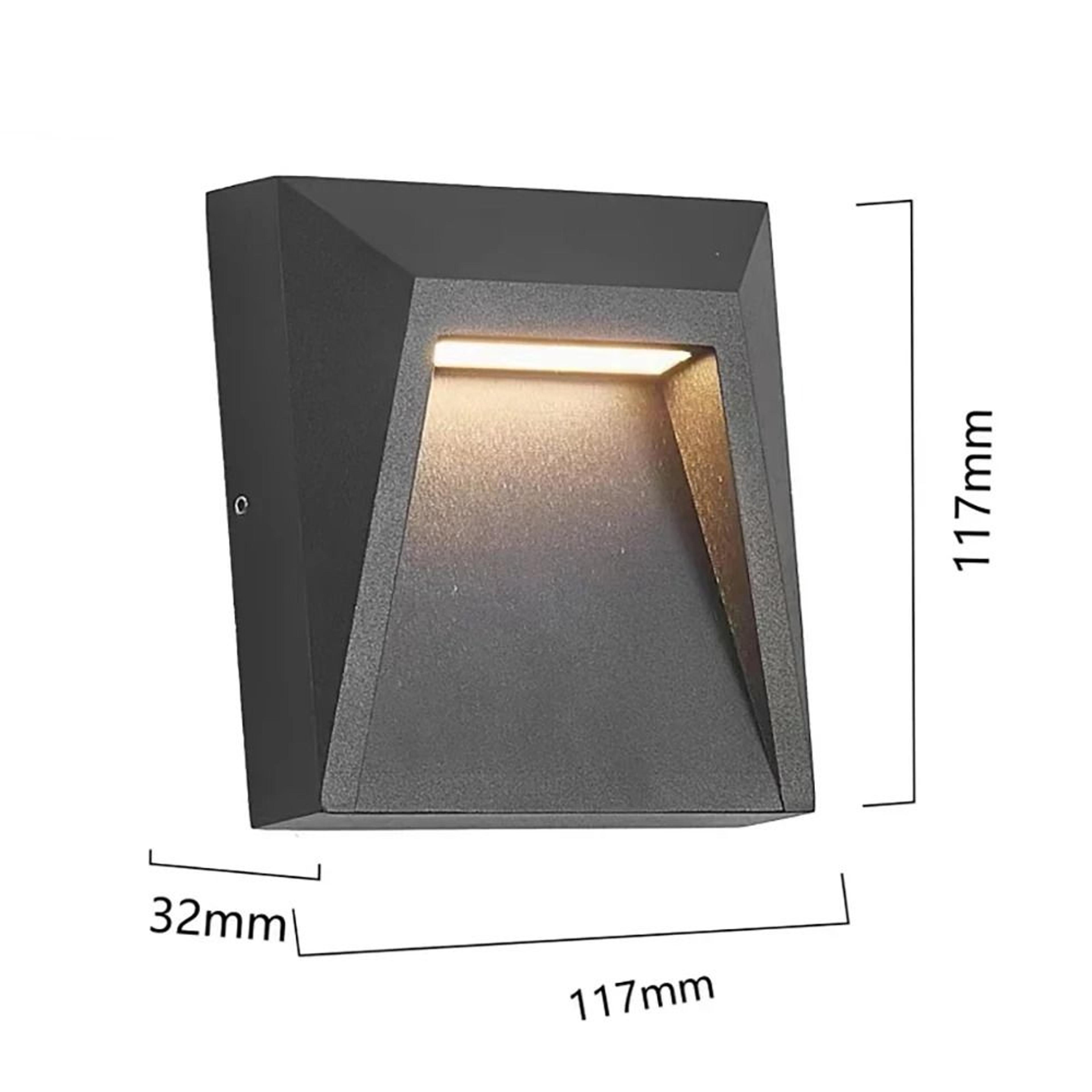 Waterproof Outdoor LED Wall Light For Garage Entrance And Steps 8