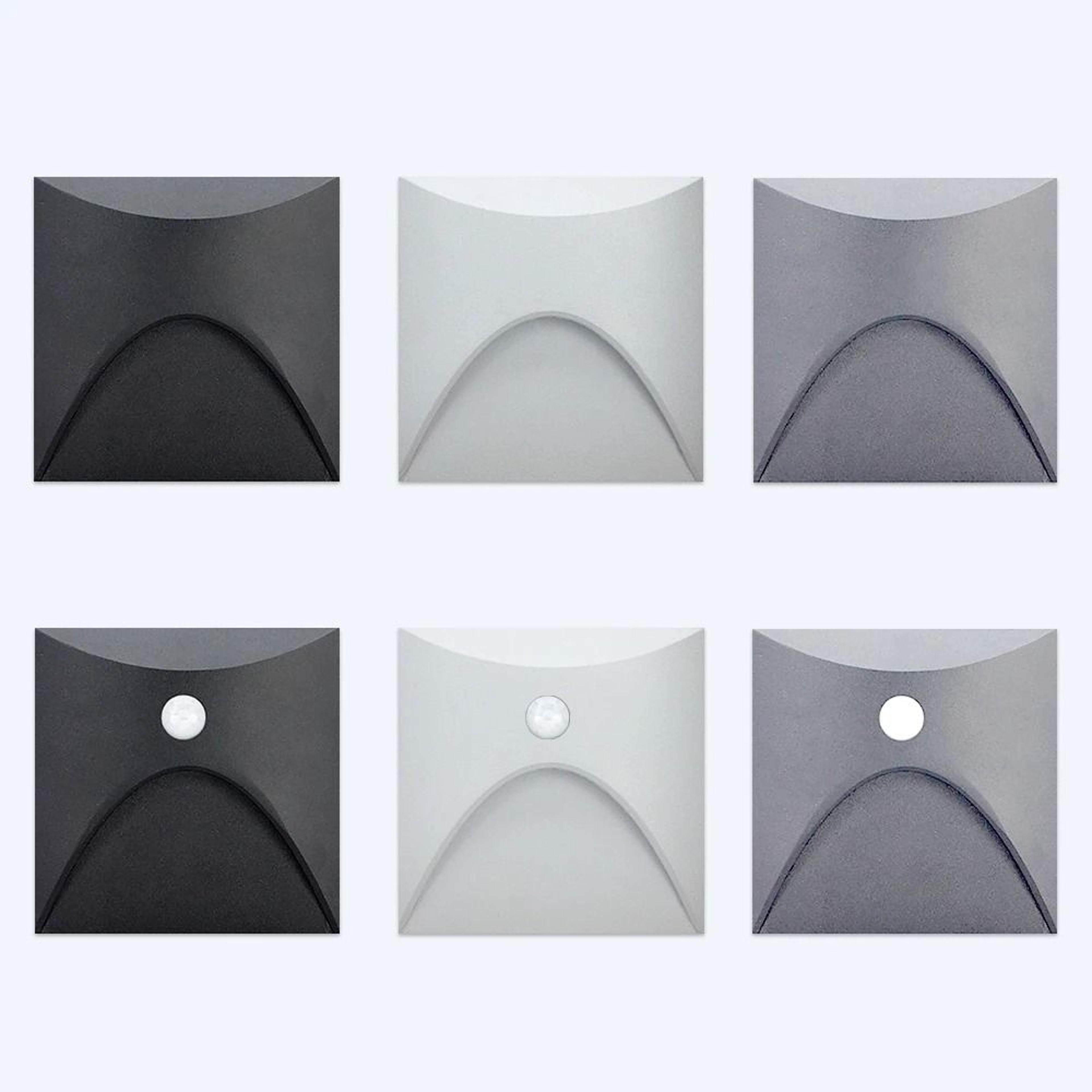 Waterproof Outdoor LED Stair Light With Motion Sensor For Garden And Fence 9