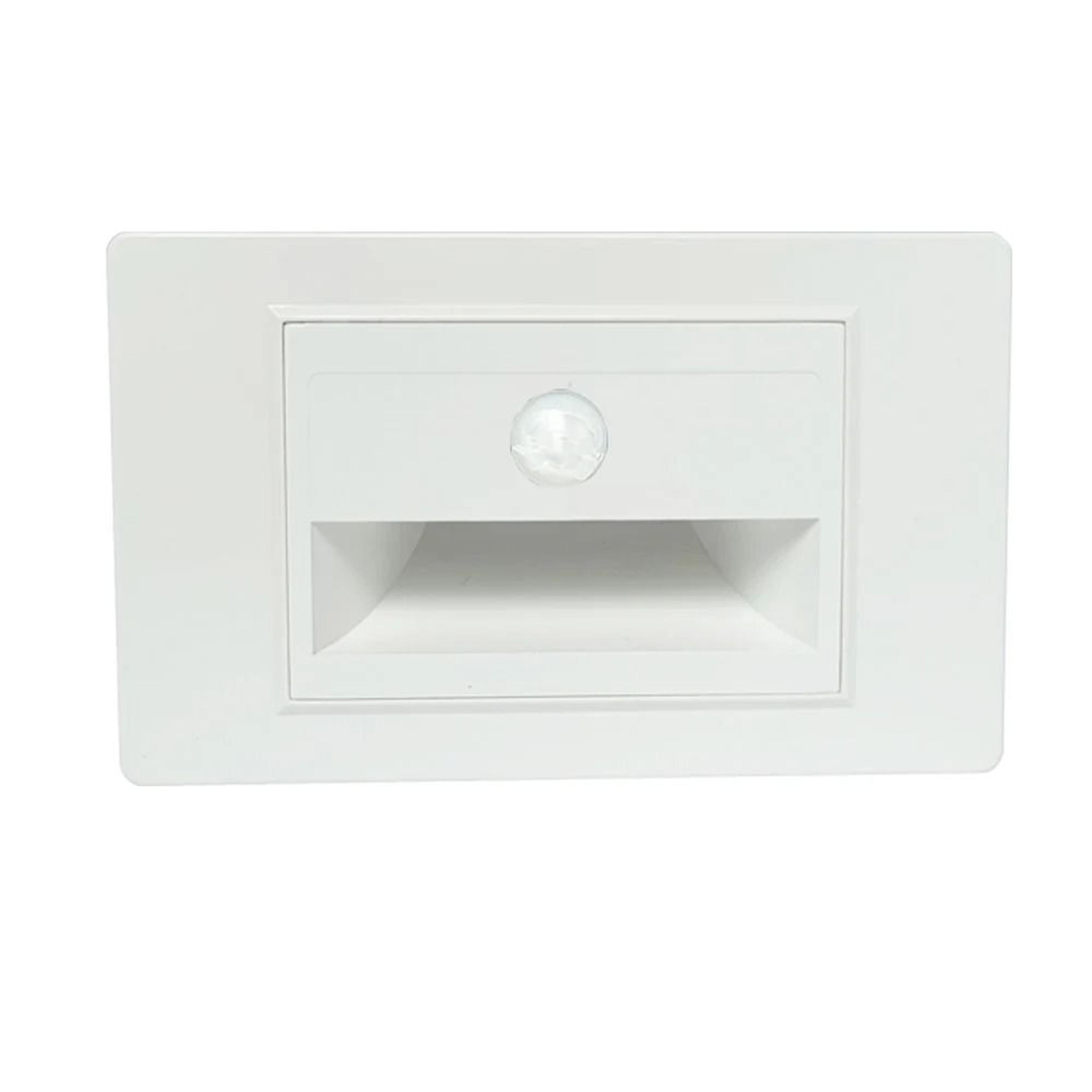 Recessed LED Step Light With PIR Motion Sensor For Stairs And Closets 5