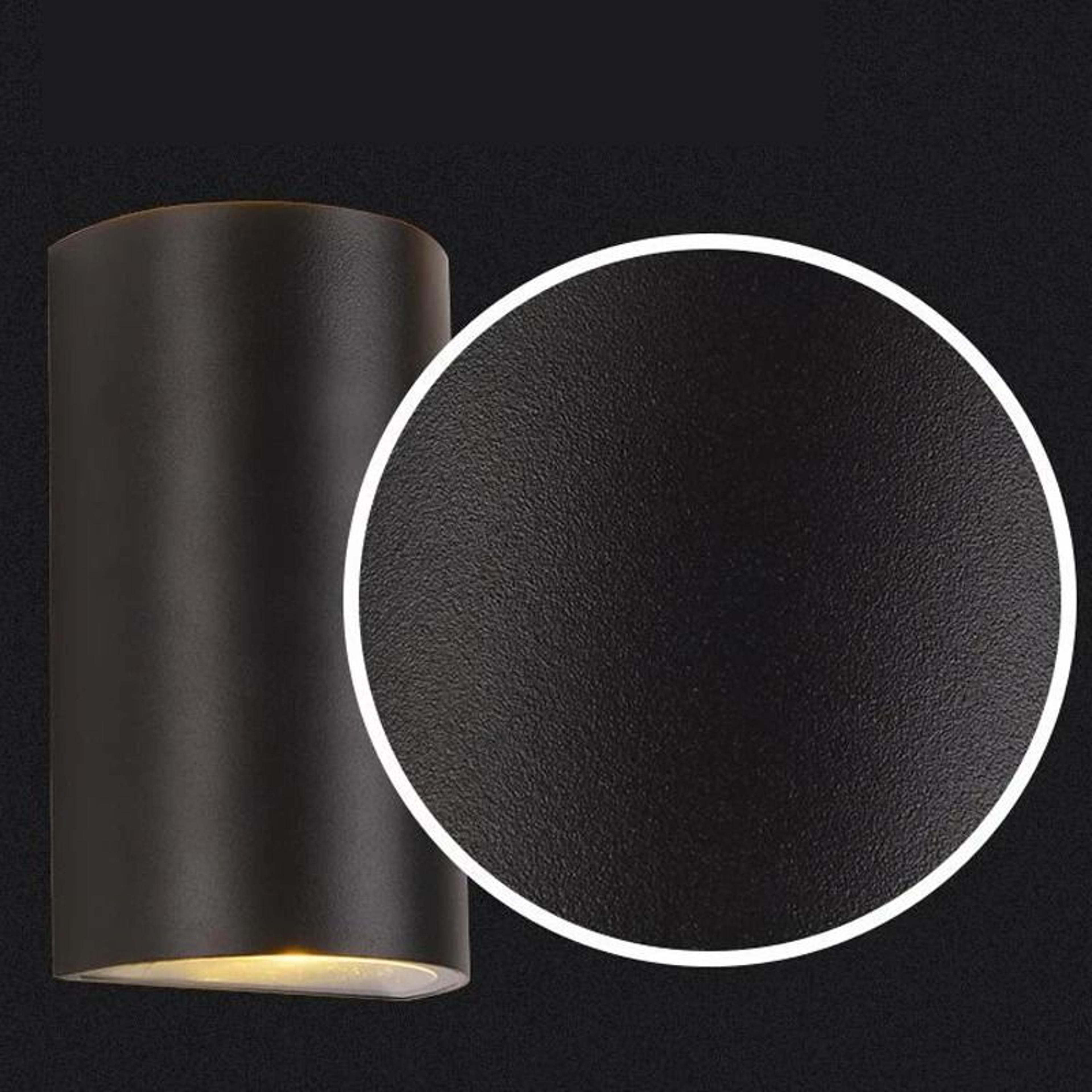Waterproof Outdoor Up Down Wall Light With Dual Head Garden Sconce 4