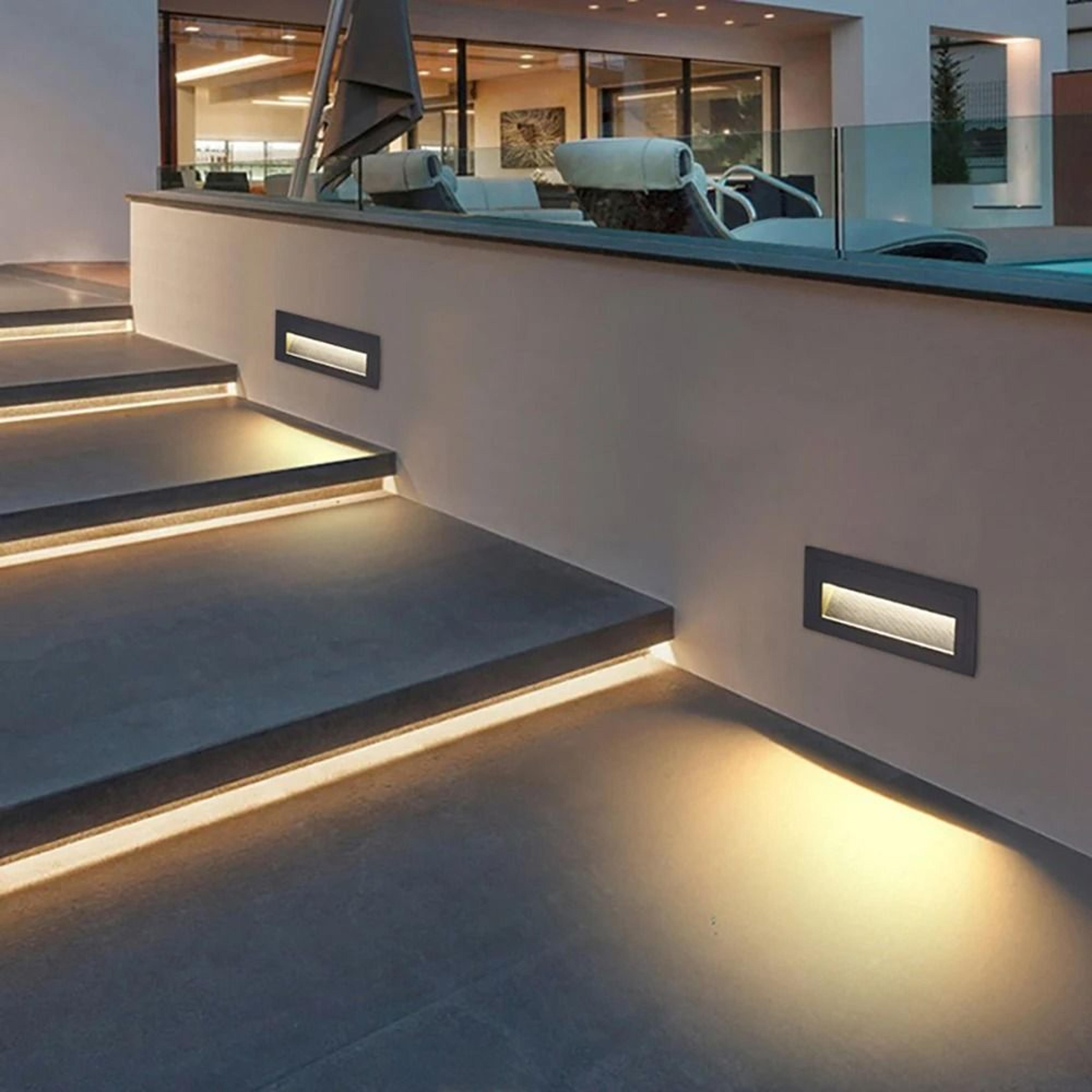 waterproof outdoor led stair light for fence and balcony