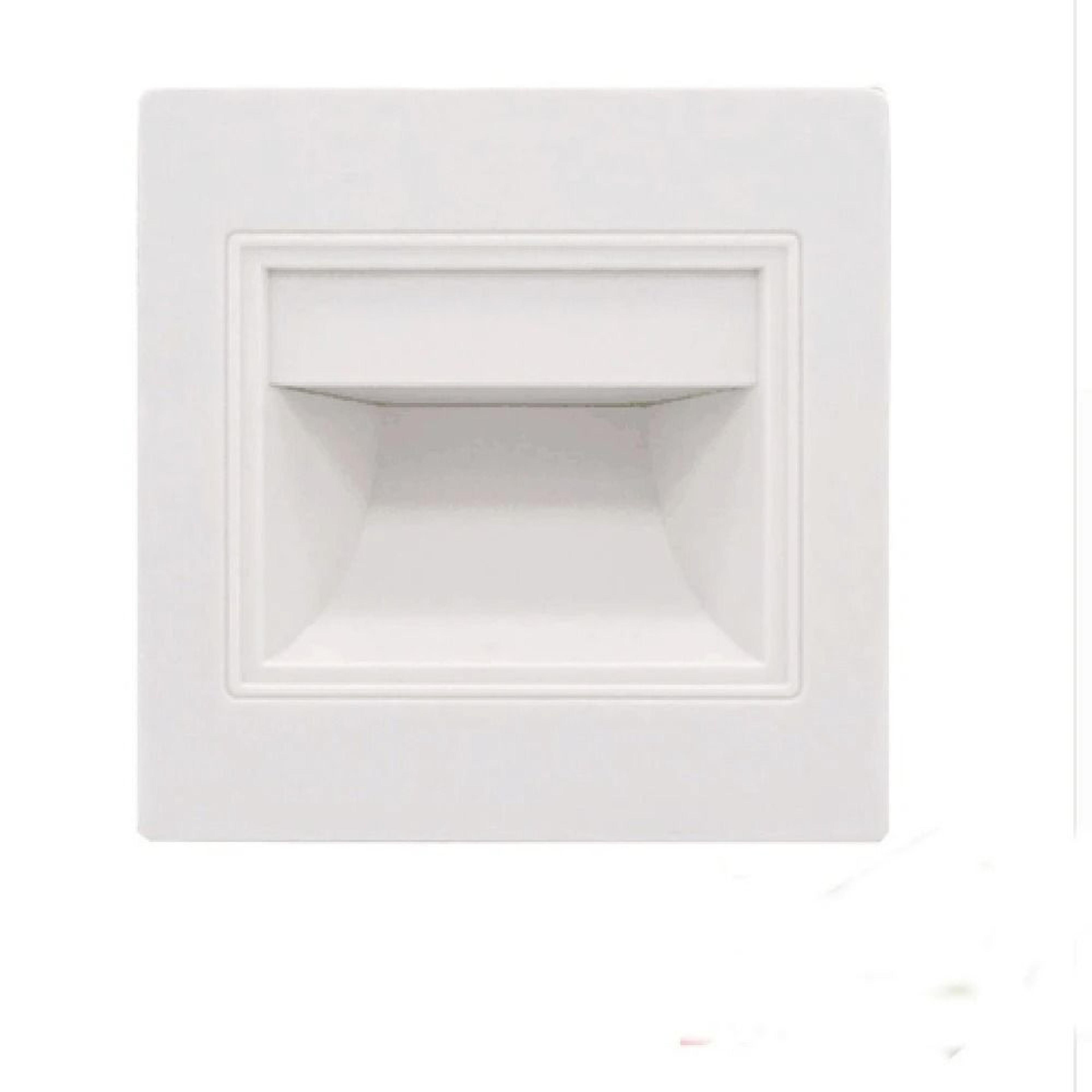 Recessed LED Stair Step Wall Light For Hallway And Bedroom 2