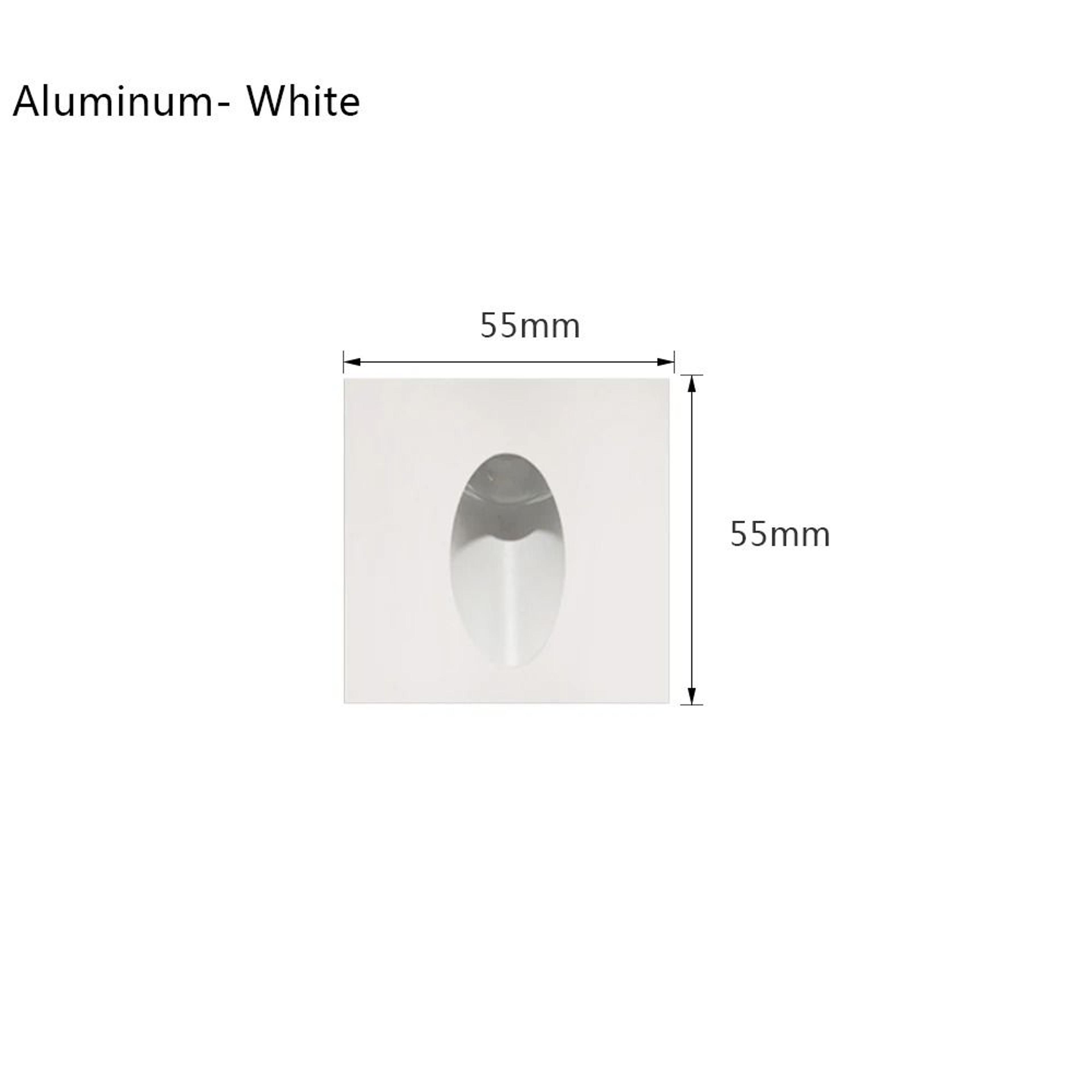 Recessed LED Stair Step Wall Light With Aluminum Housing And Mounting Box 2
