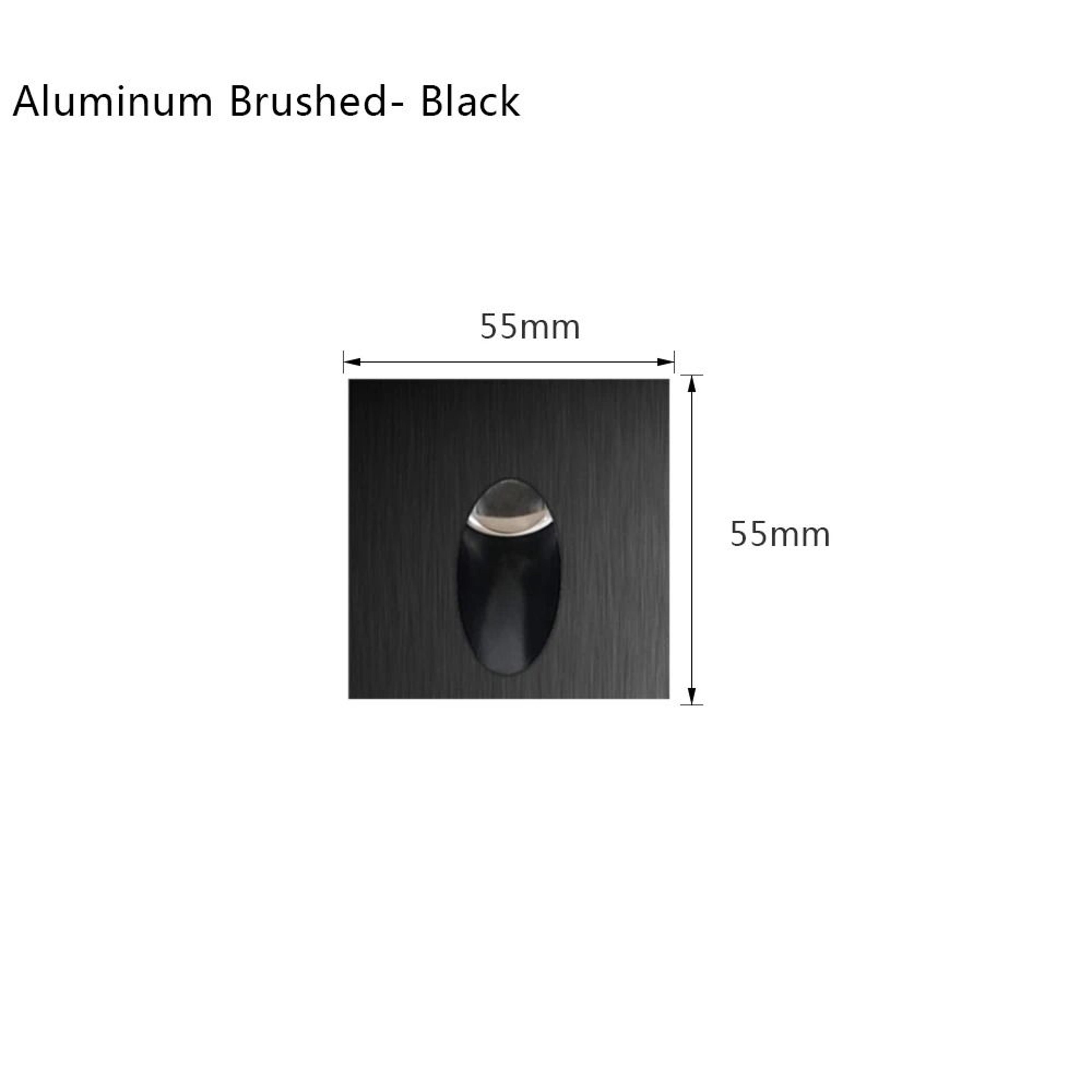 Recessed LED Stair Step Wall Light With Aluminum Housing And Mounting Box 1