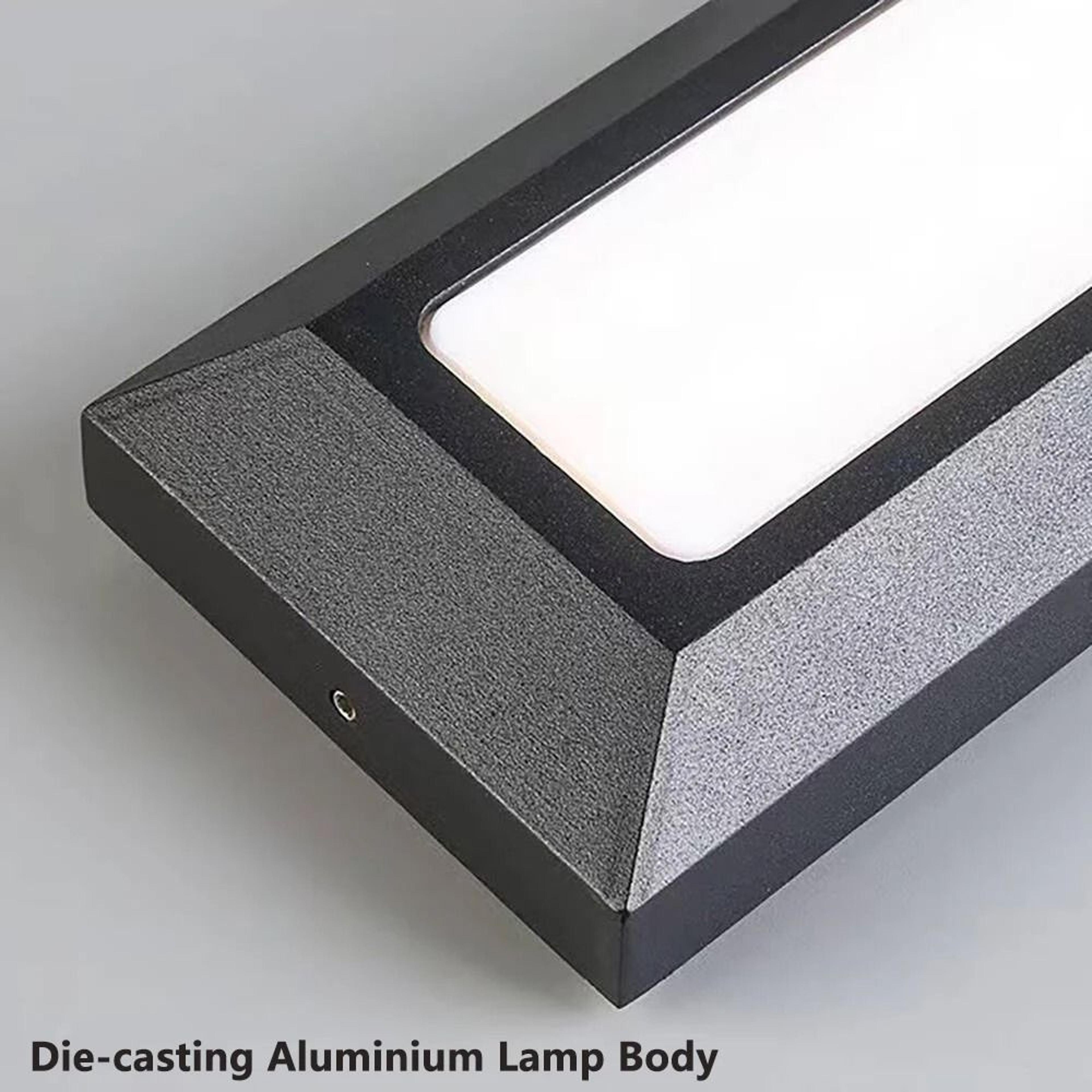 Waterproof Outdoor LED Stair Step Wall Light For Garden And Balcony 8