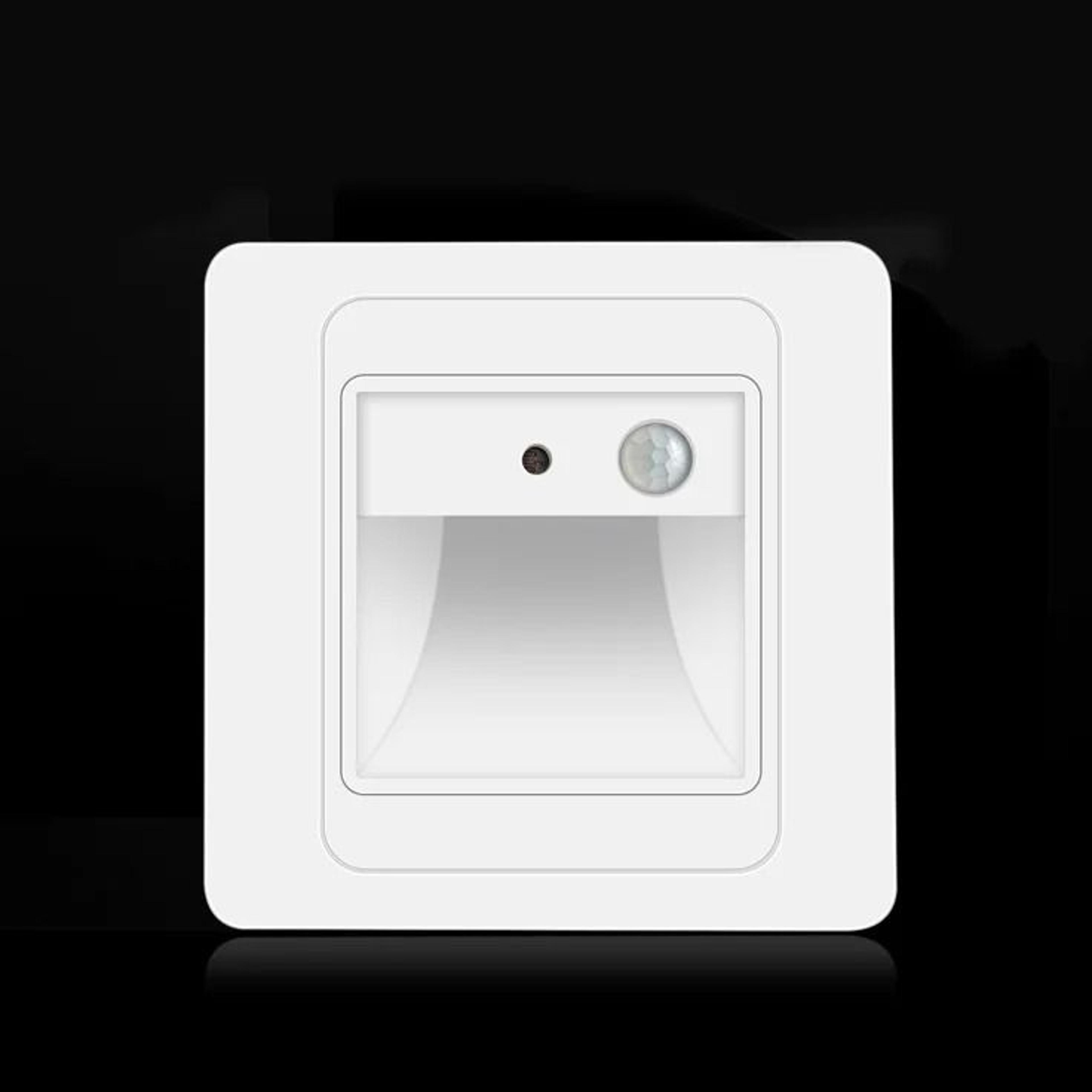 2W Recessed LED Stair Light With PIR Motion Sensor 2