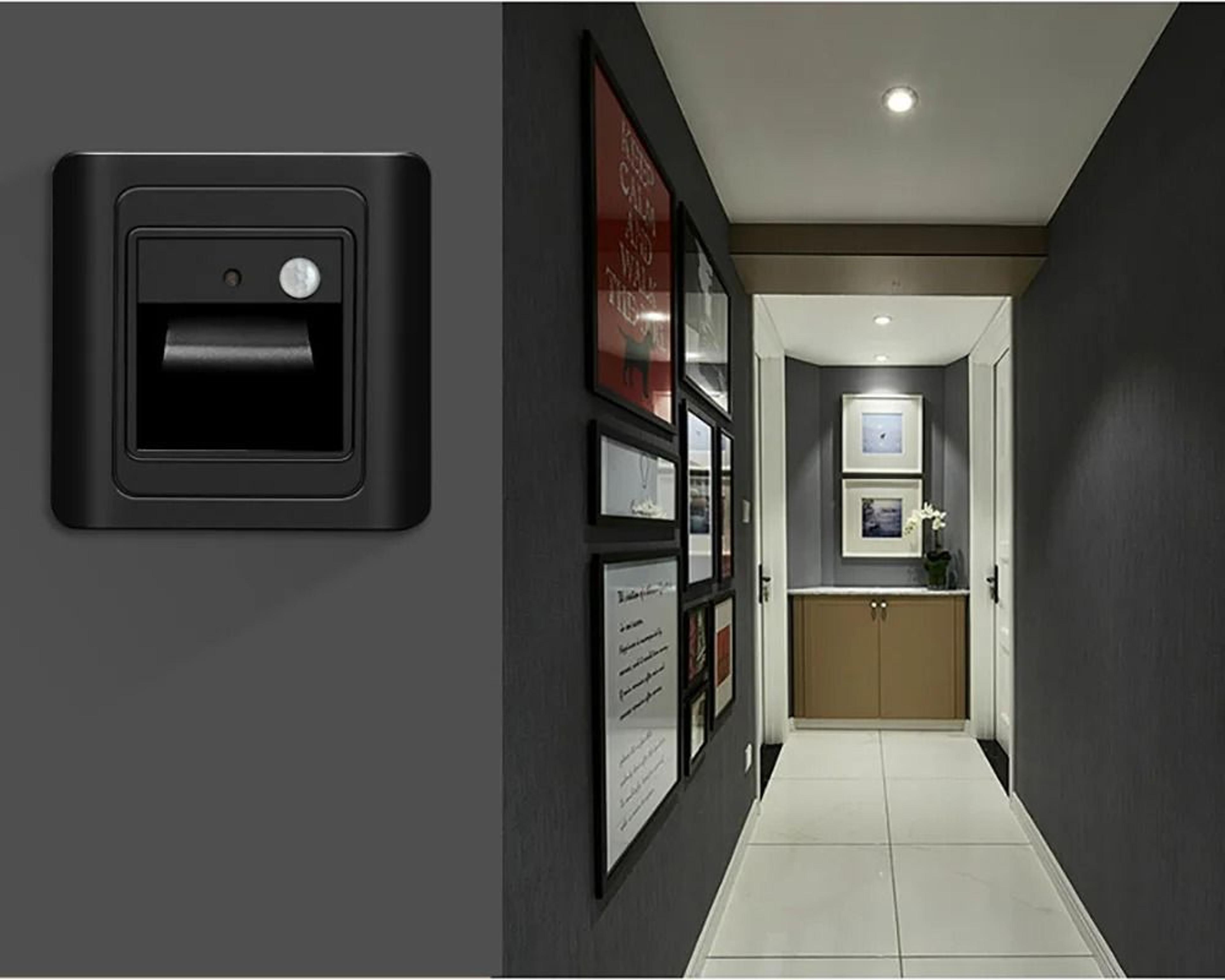 2W Recessed LED Stair Light With PIR Motion Sensor 13